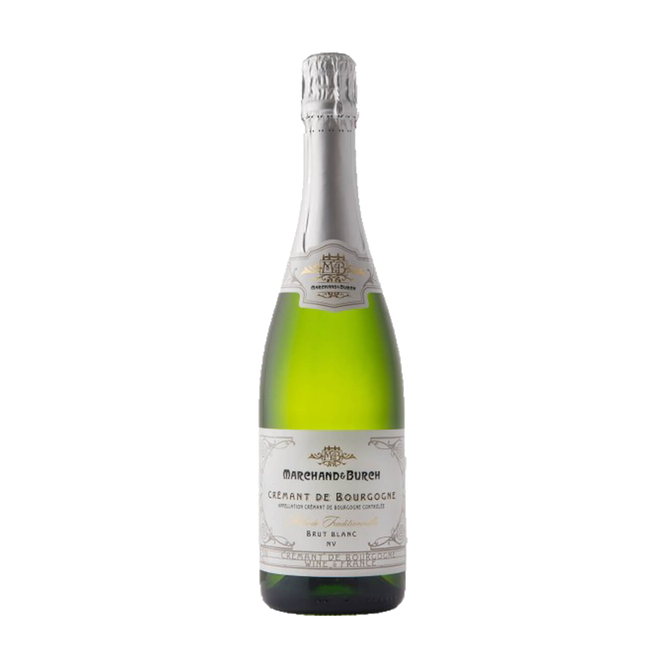 Marchand & Burch Cremant de Bourgogne NV (6 Bottles) Burgundy, France