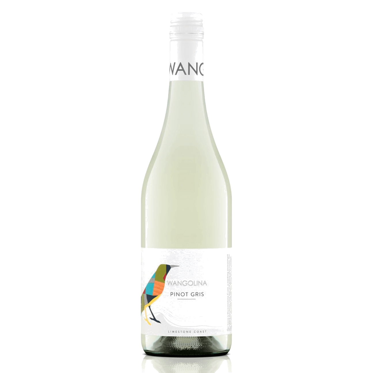 Wangolina Pinot Gris 2024 (12 Bottles) Mt Benson, Limestone Coast