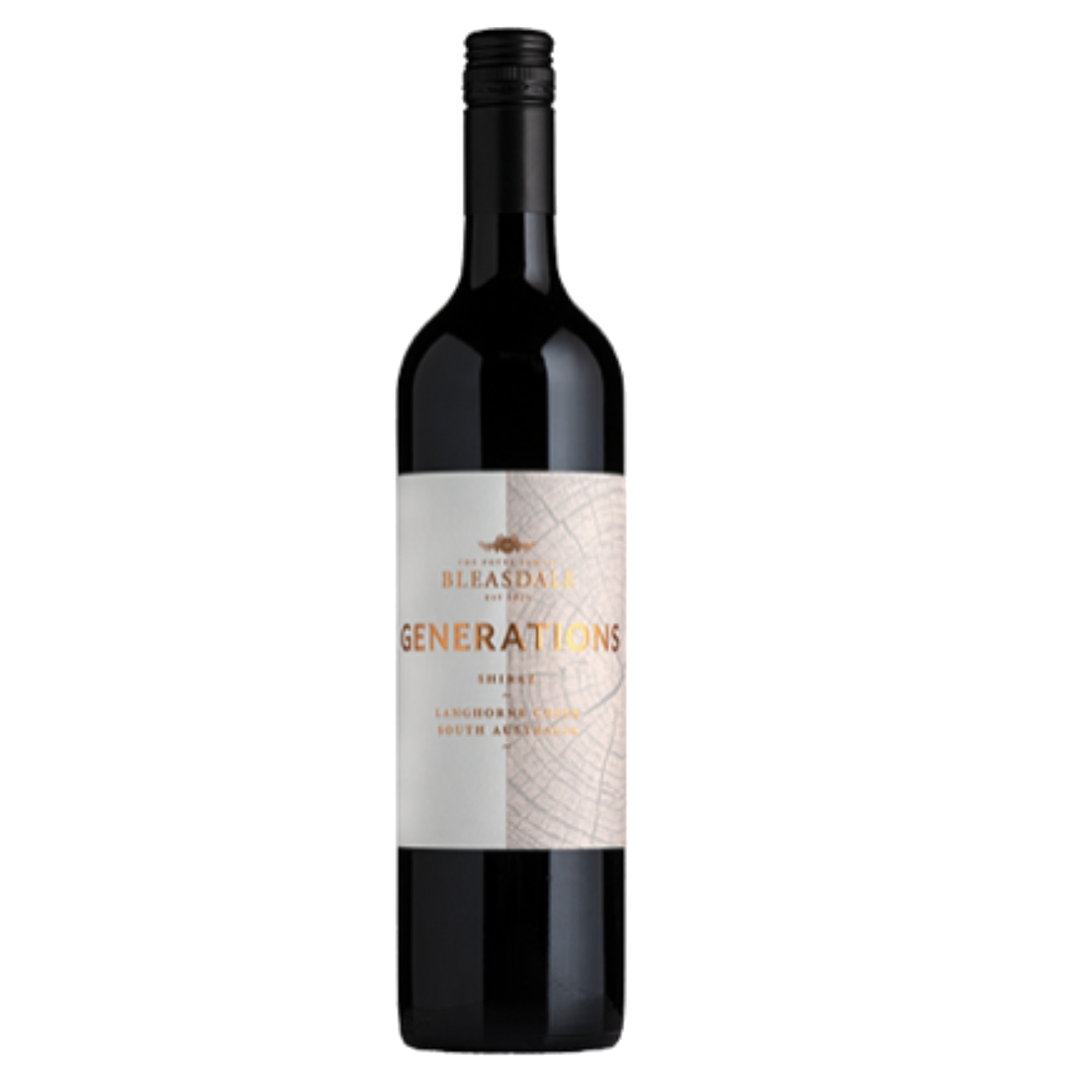 Bleasdale Generations Shiraz 2023 (6 Bottles) Langhorne Creek