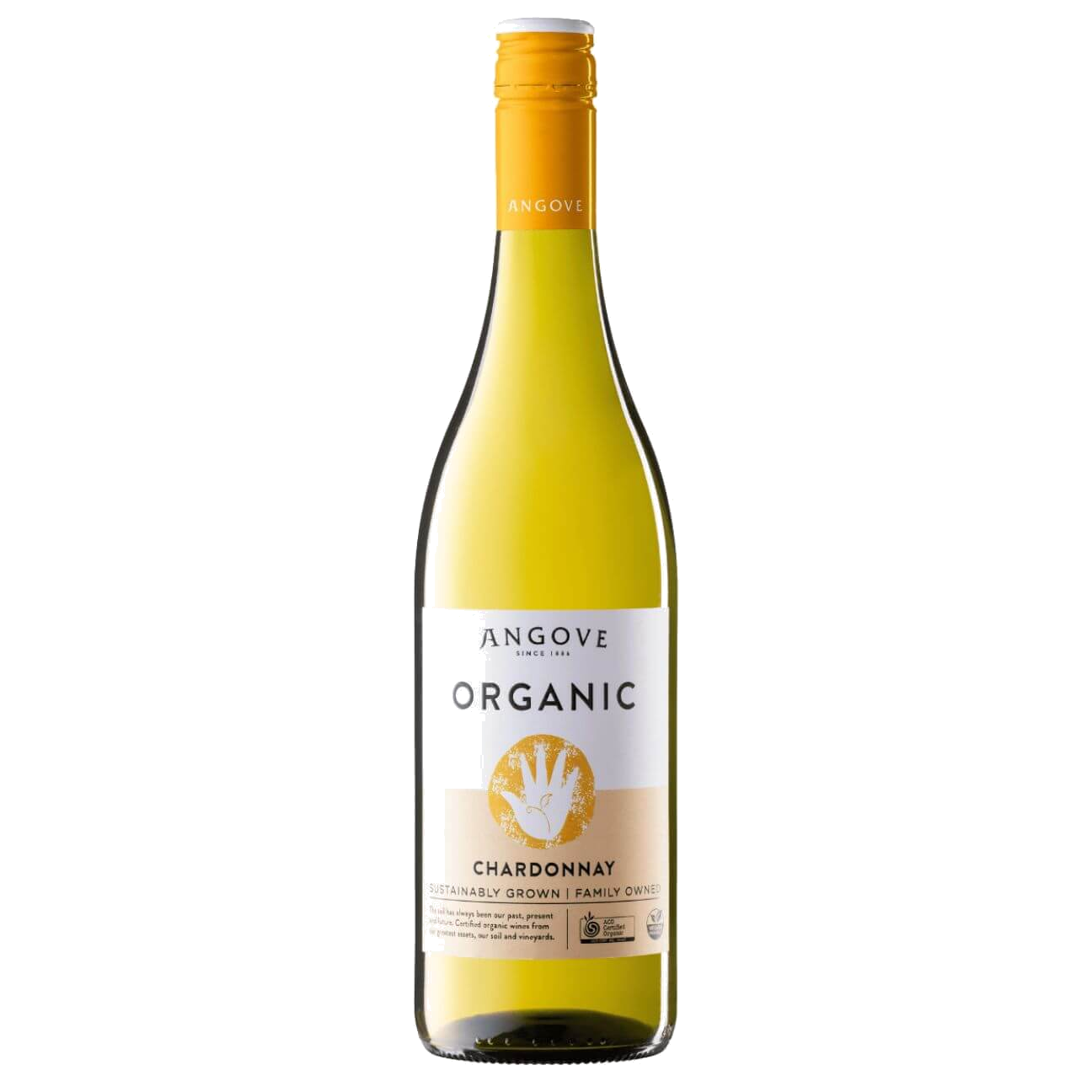 Angove Organic Chardonnay NV (6 Bottles) Riverland, SA