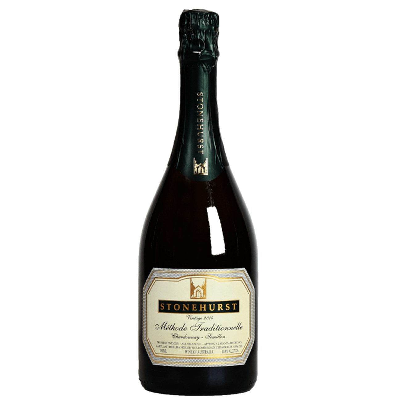 Stonehurst Methode Traditionnelle 2022 (12 Bottles) Wollombi Valley