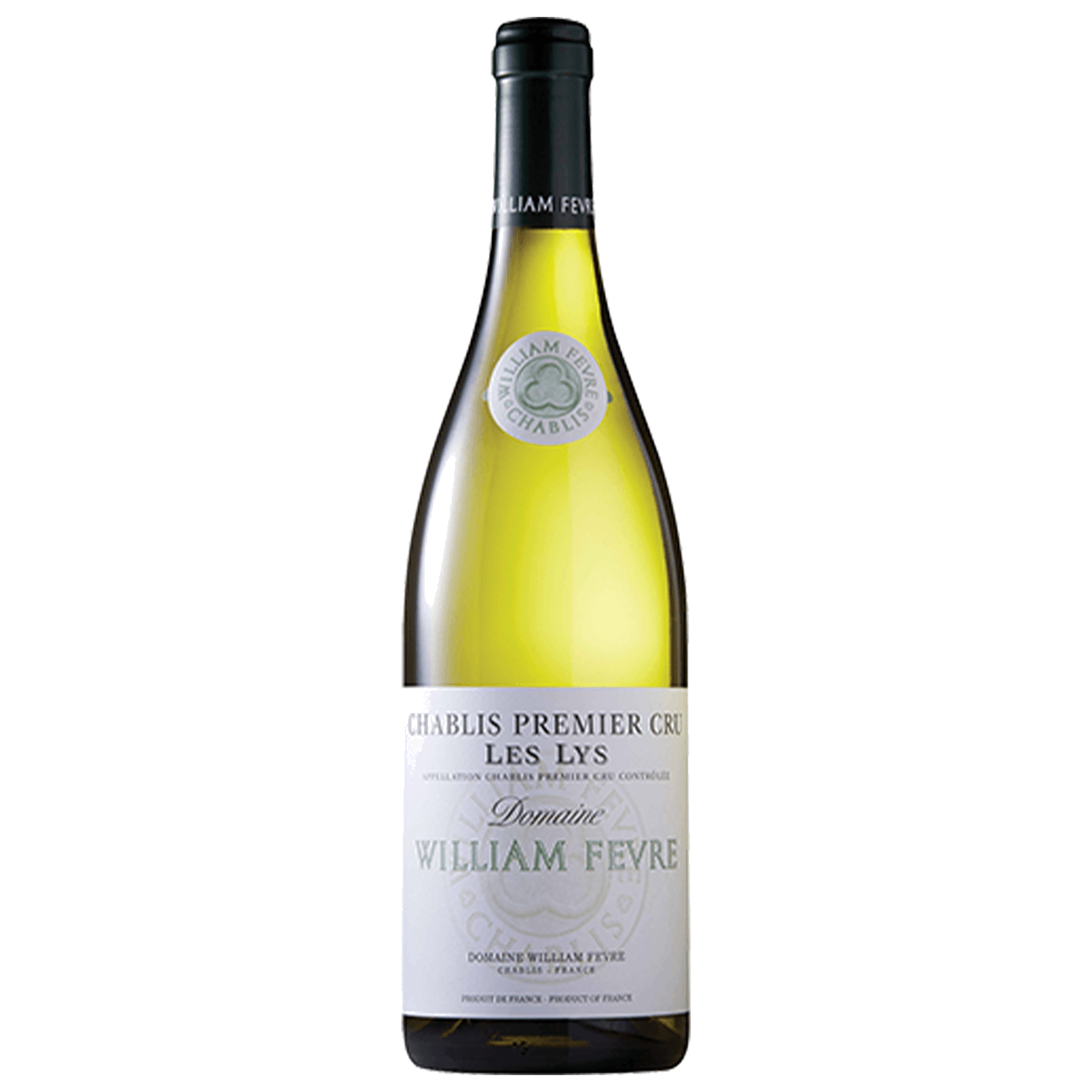 Domaine William Fevre Chablis Premier Cru Vaillons 2022/23 (6 Bottles) Chablis, France