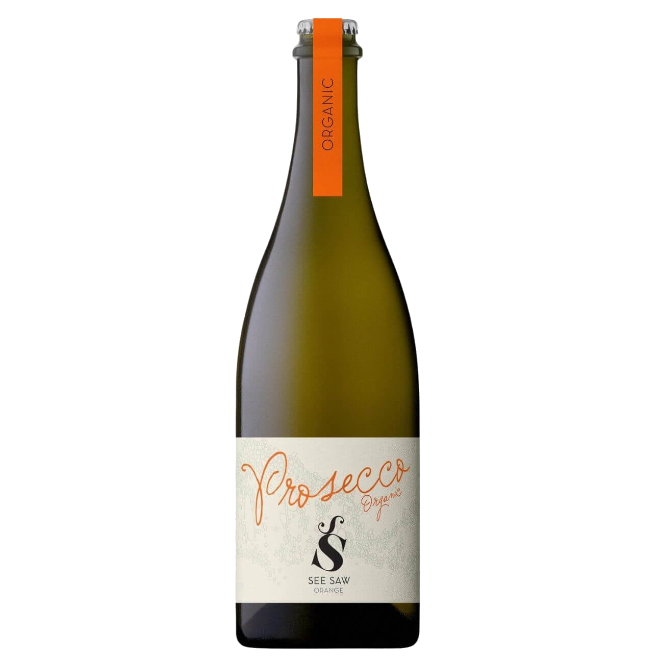 See Saw Organic Prosecco NV (12 Bottles) Orange, NSW