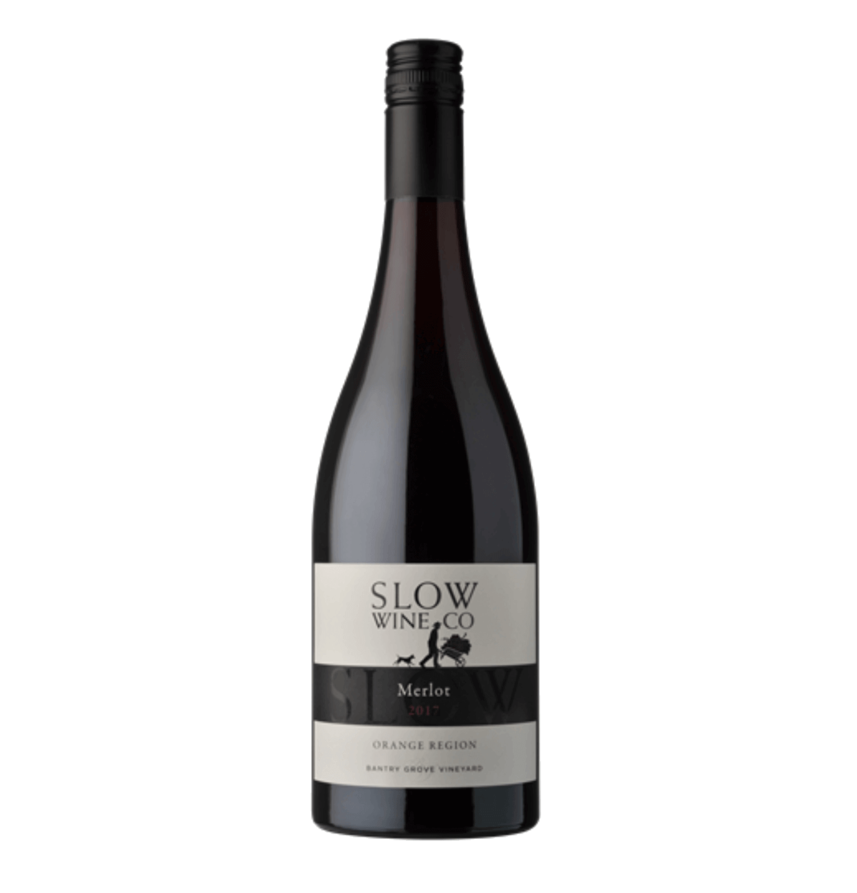 Slow Wines Merlot 2021 (6 Bottles) Central Ranges, NSW