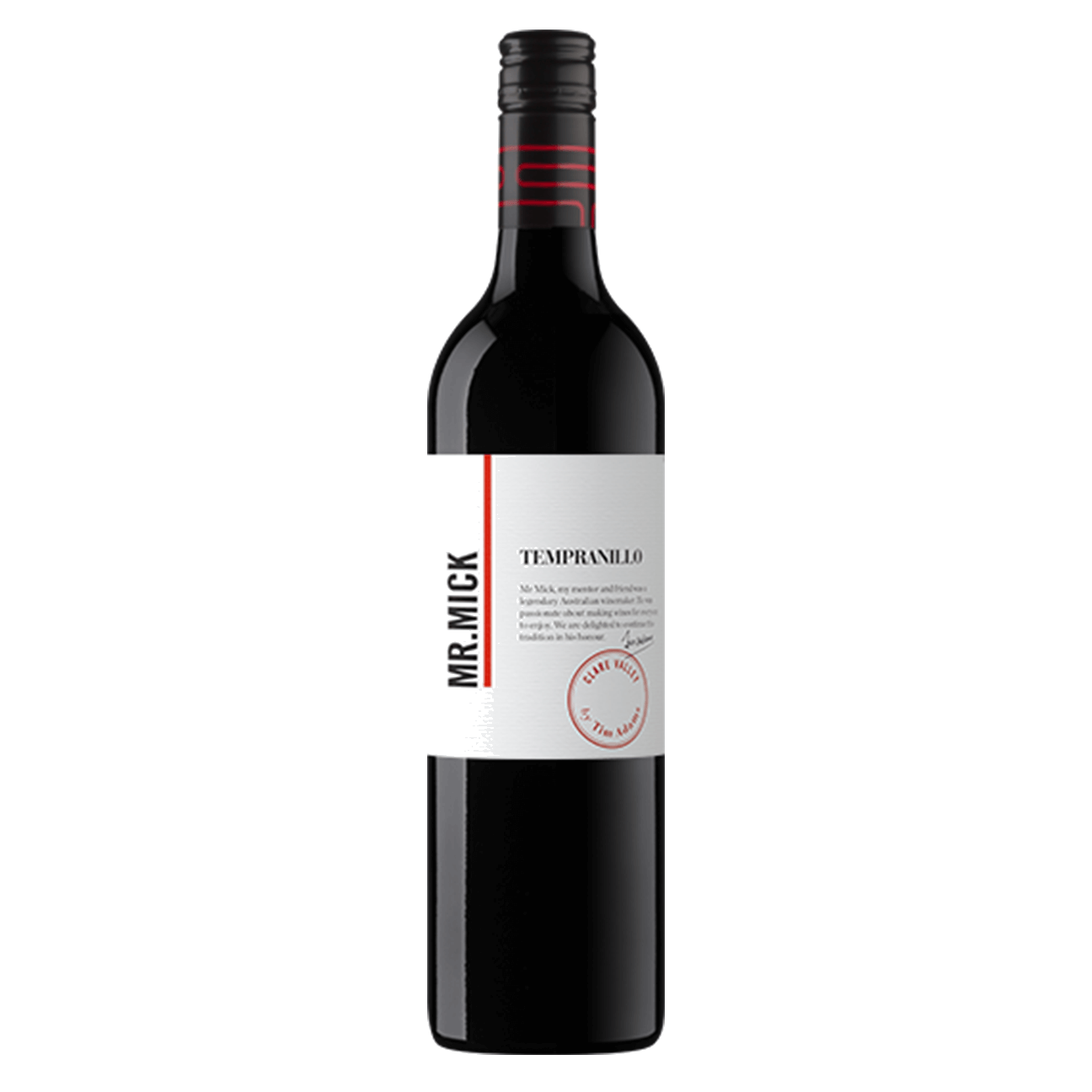 Mr Mick Tempranillo 2023 (6 Bottles) Clare Valley, SA
