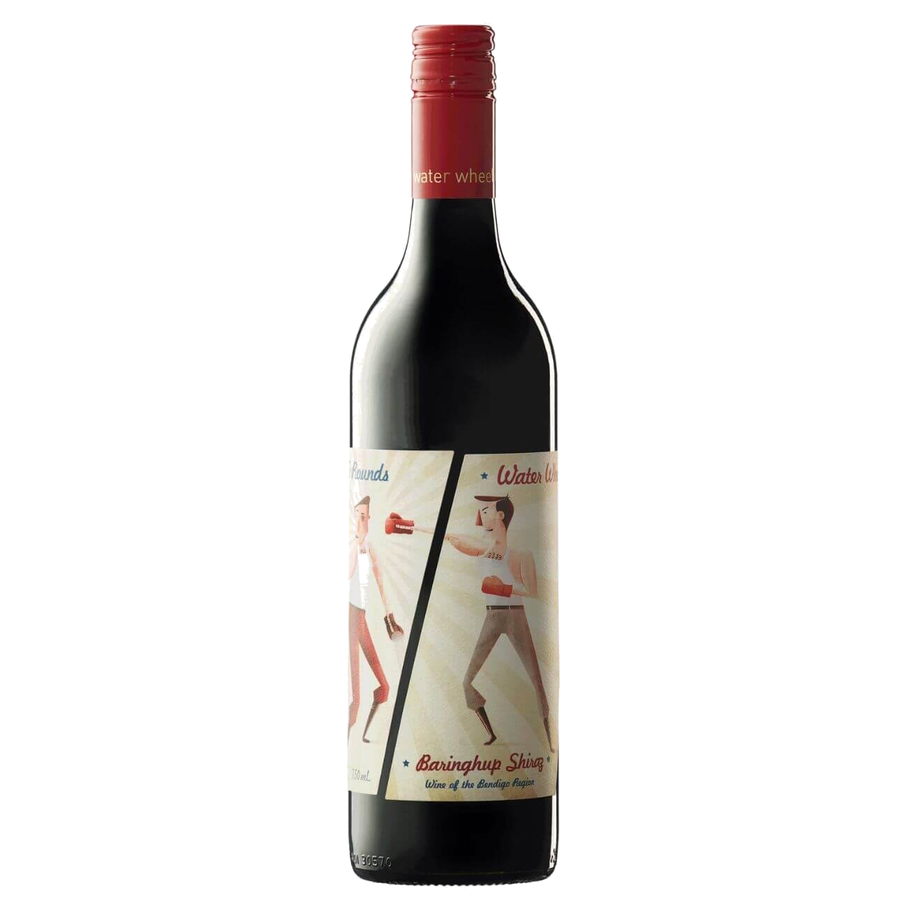 Water Wheel 5 Rounds Shiraz 2019 (6 Bottles) Bendigo, VIC