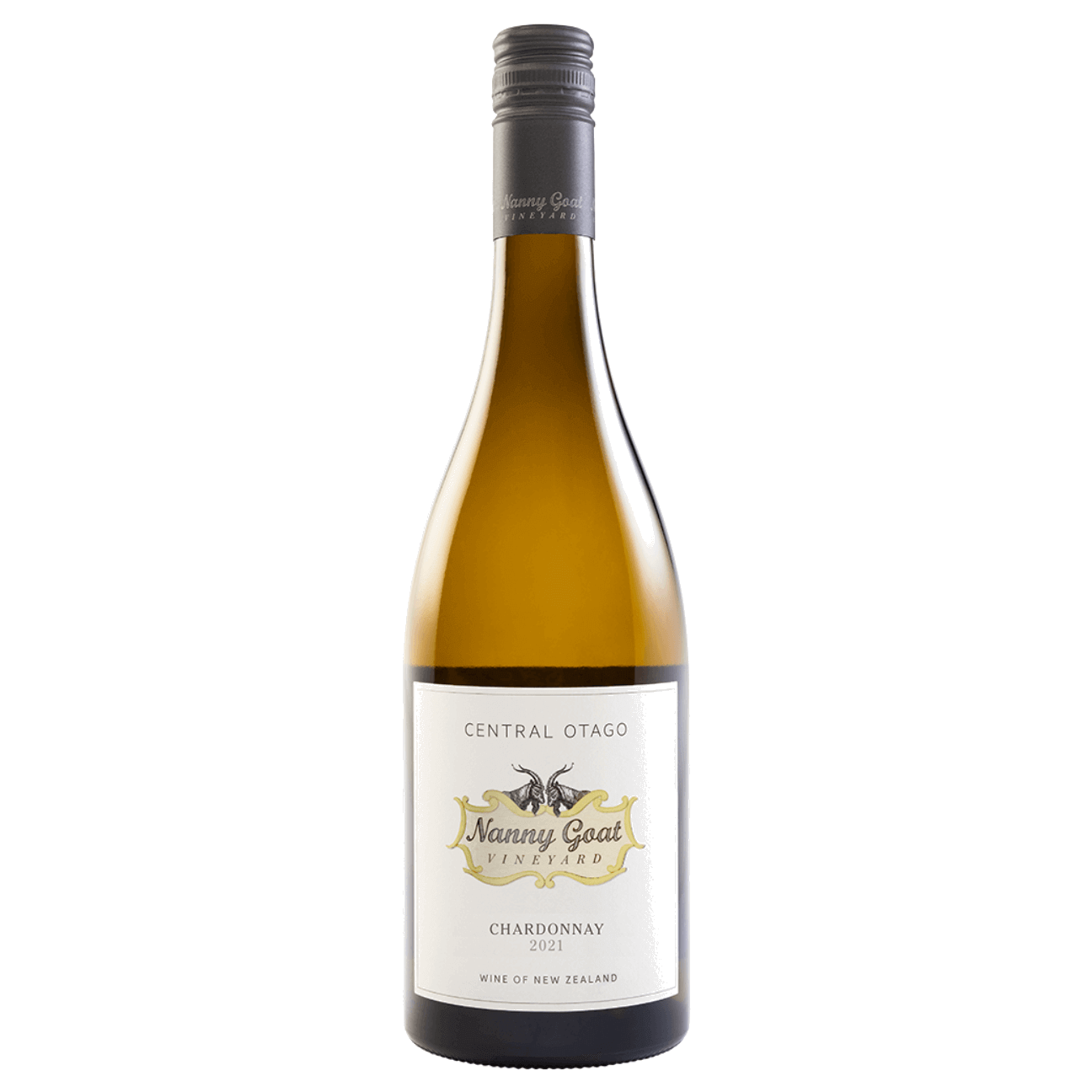Nanny Goat Yineyard Chardonnay 2024 (6 Bottles) Central Otago, New Zealand