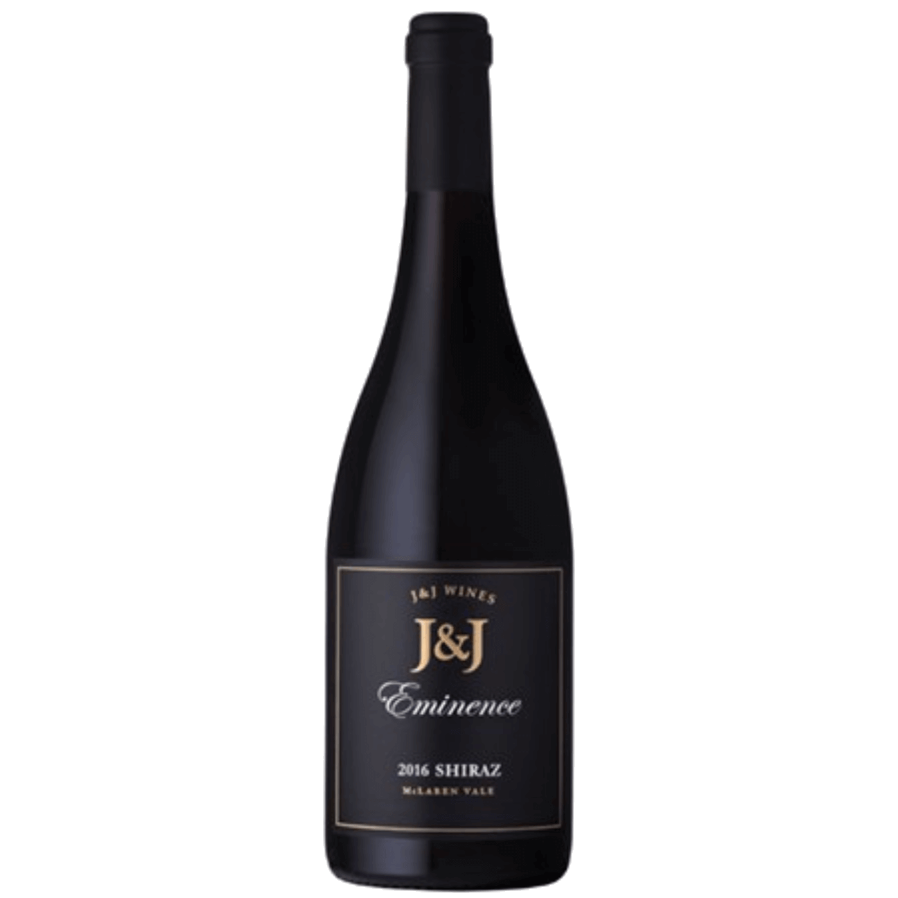 J and J Wines Eminence Organic Shiraz 2018 (6 Bottles) McLaren Vale, SA