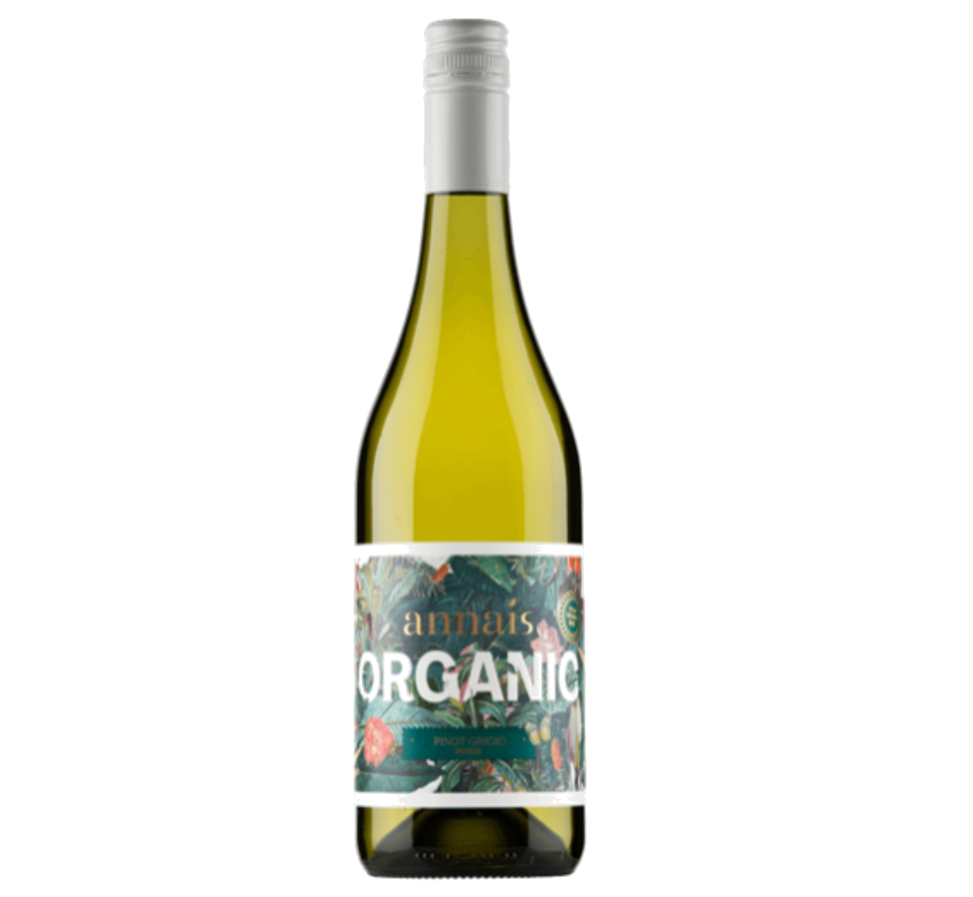 Annais Organic Pinot Grigio 2024 (6 Bottles) Mudgee, NSW