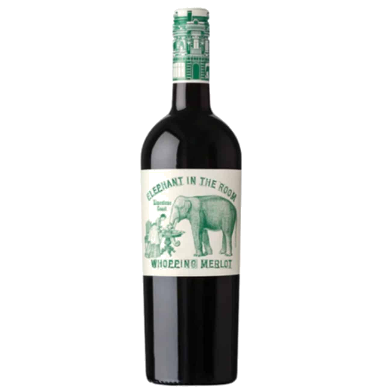 Elephant in the Room Merlot 2023 (12 Bottles) Limestone Coast, SA