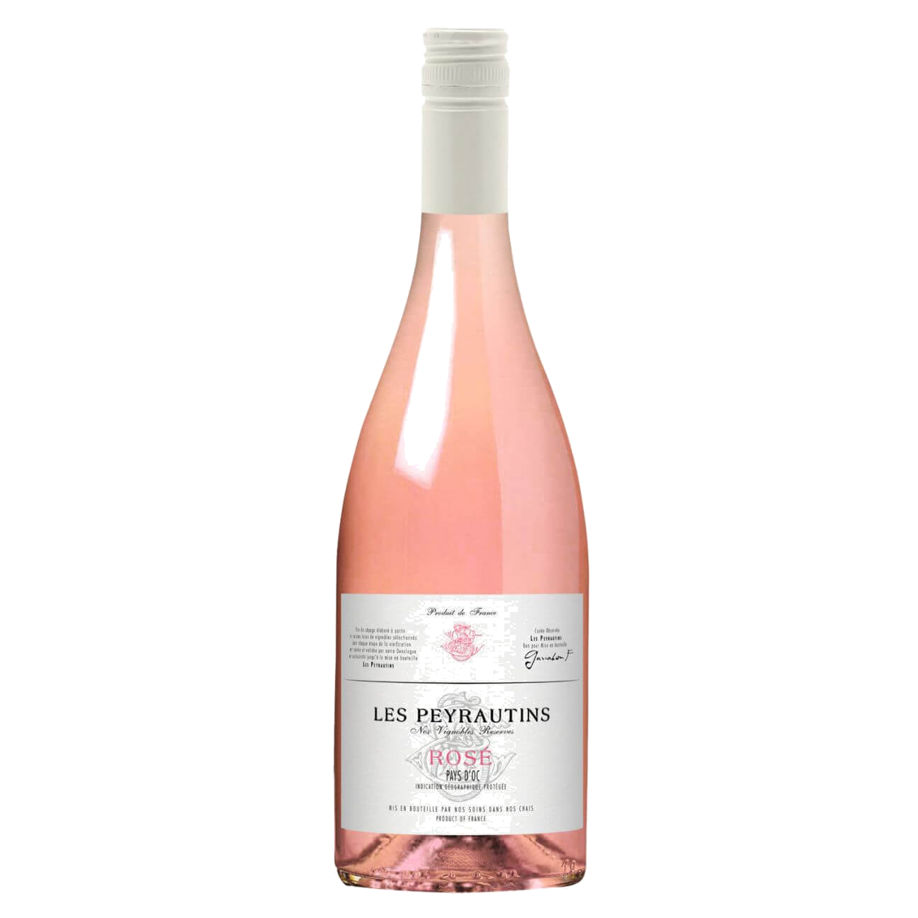 Les Peyrautins Rose 2021 (12 Bottles) Languedoc-Roussillon, France