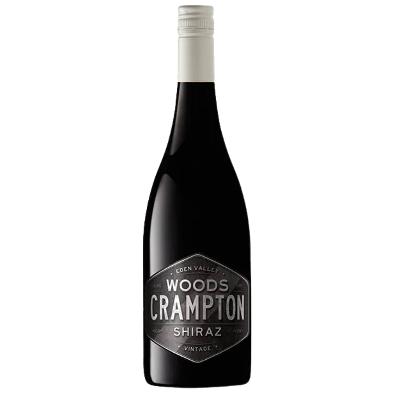 Woods Crampton Black Label Shiraz 2022 (6 Bottles) Barossa Valley, SA