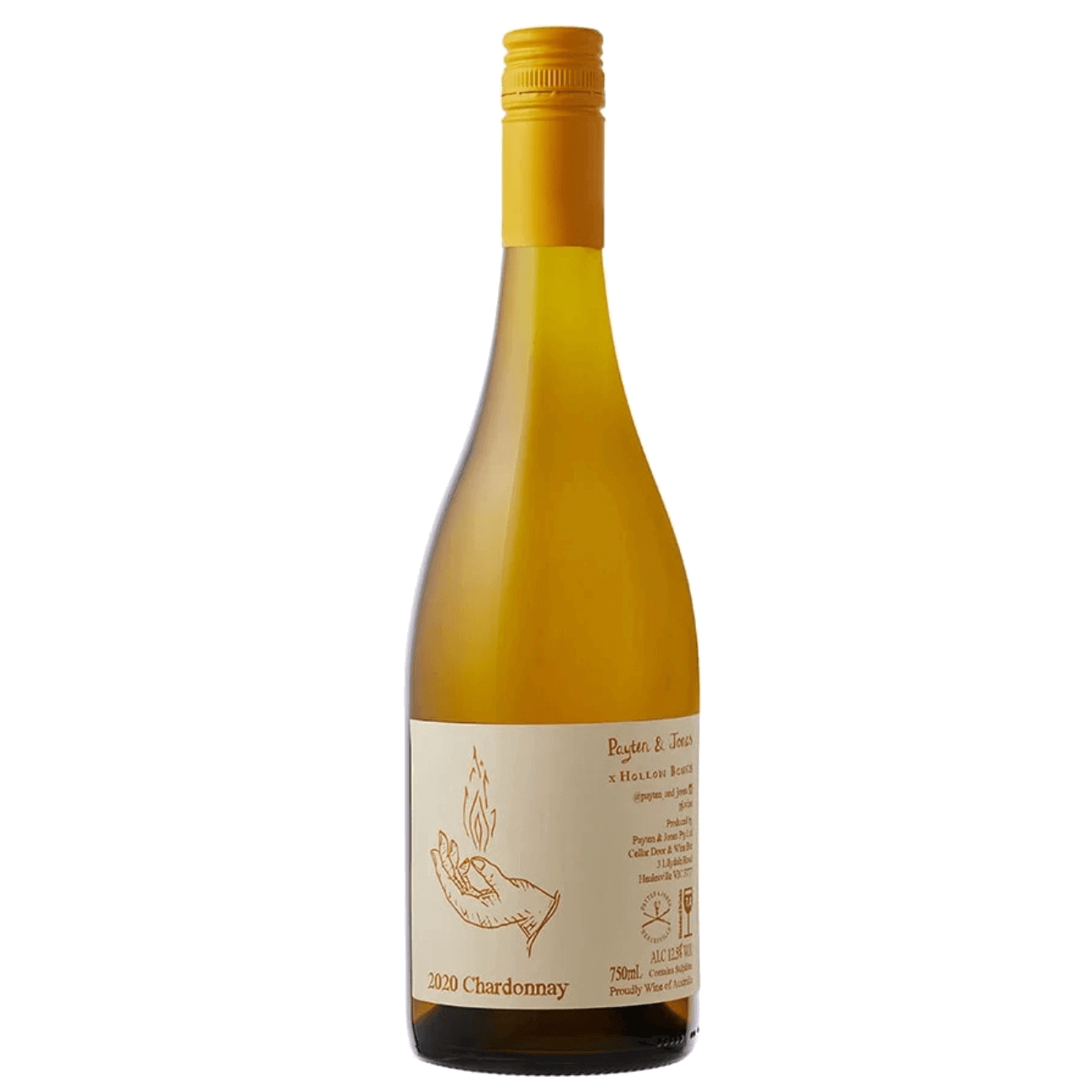 Payten and Jones Hollow Bones Chardonnay 2024 (6 Bottles) Yarra Valley, VIC