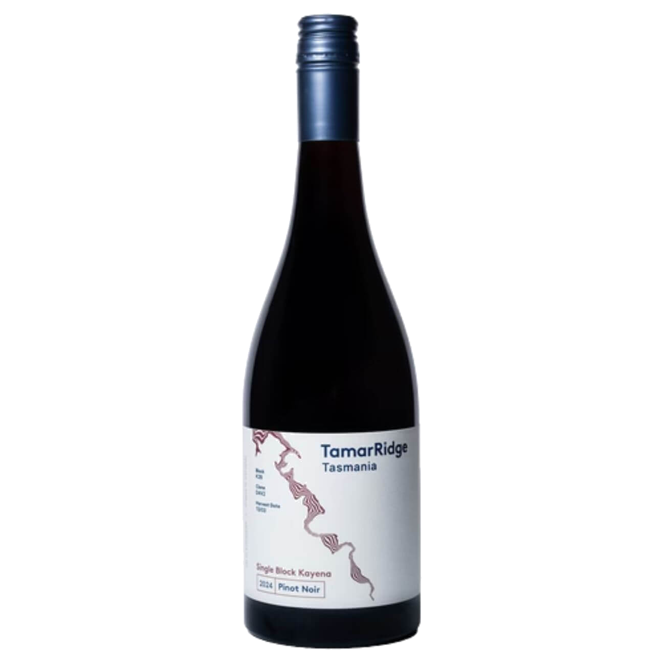 Tamar Ridge Single Block Kayena Pinot Noir 2023 (6 Bottles) Tamar Valley, TAS