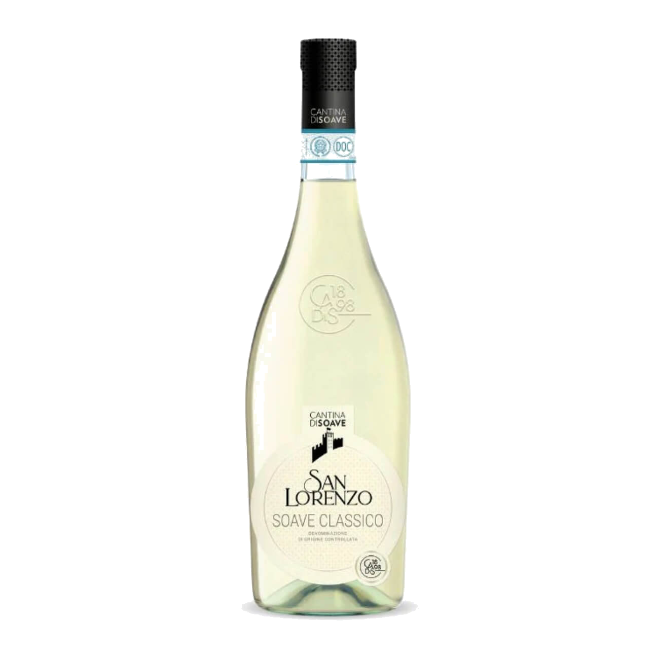 Cantina di Soave San Lorenzo Soave Classico DOC 2022 (6 Bottles) Soave, Italy