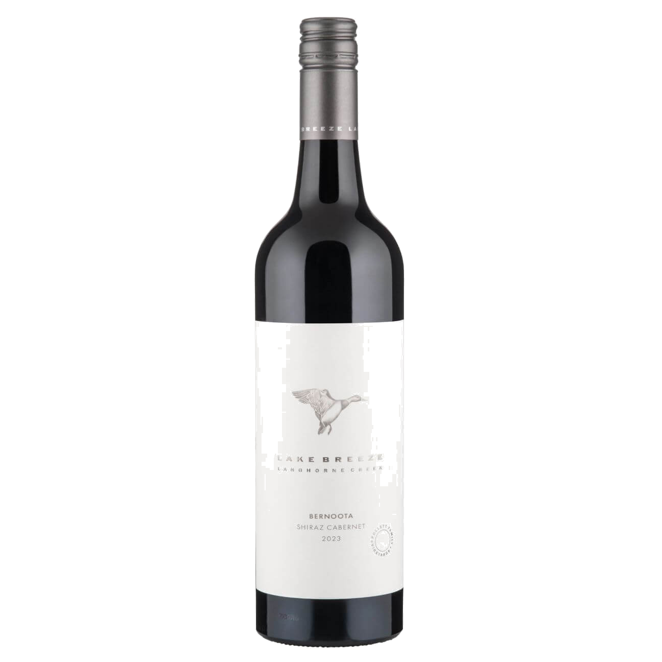 Lake Breeze Bernoota Shiraz Cabernet 2023 (12 Bottles) Langhorne Creek, SA
