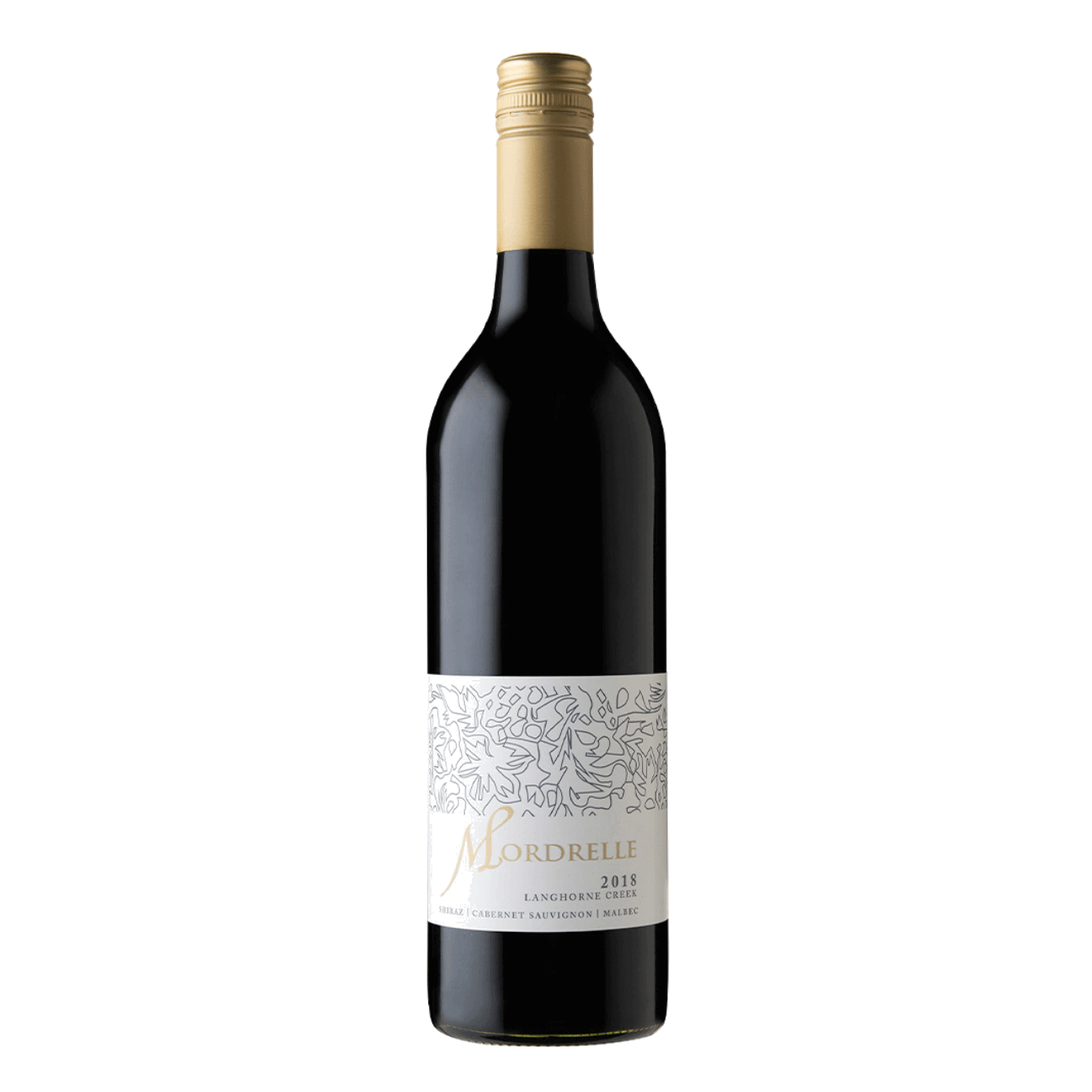 Mordrelle Shiraz-Cabernet Sauvignon-Malbec 2018 (6 Bottles) Adelaide Hills, SA