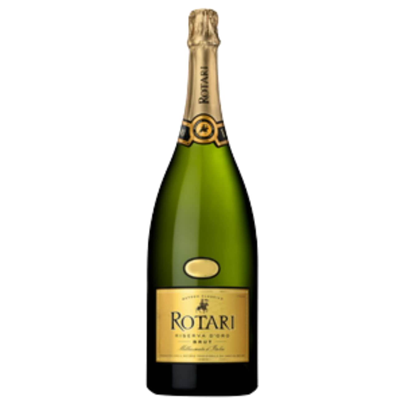 Rotari Brut Gran Rosé Italian Sparkling Magnum 2021 (3 Bottles) Trentino Alto Adige, Italy