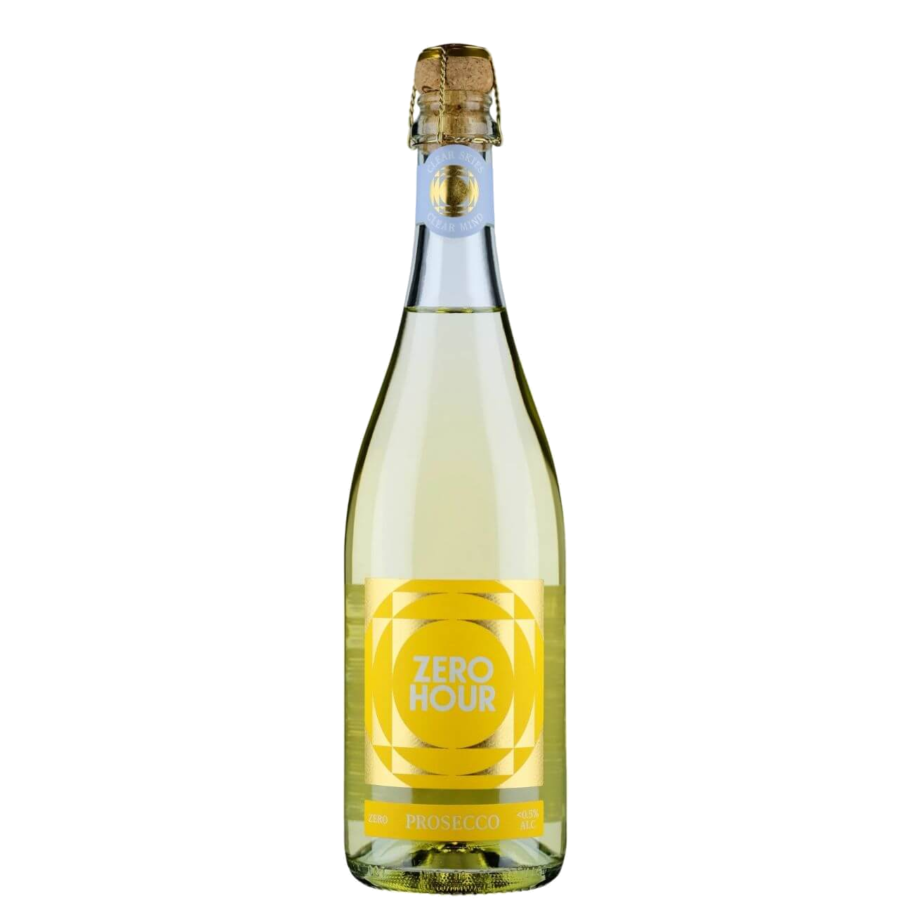 Zero Hour Non Alcoholic Prosecco NV (6 Bottles) Australia