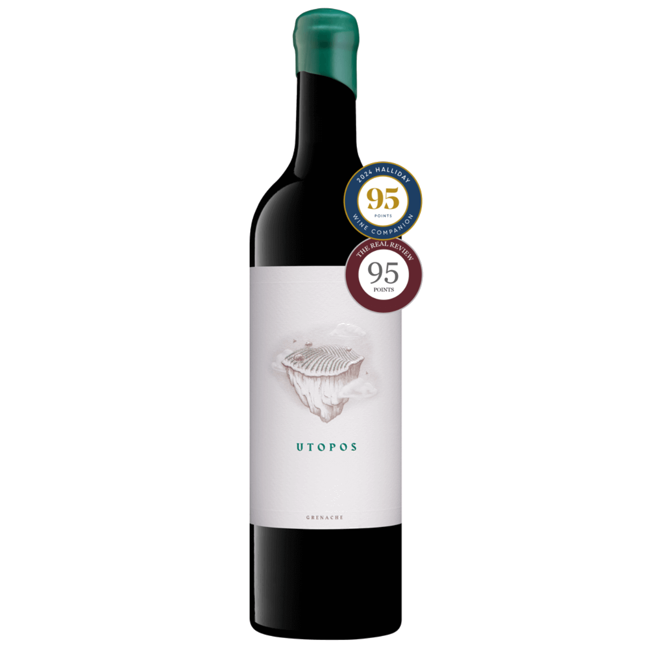 Utopos Grenache 2022 (6 Bottles) Barossa Valley, SA