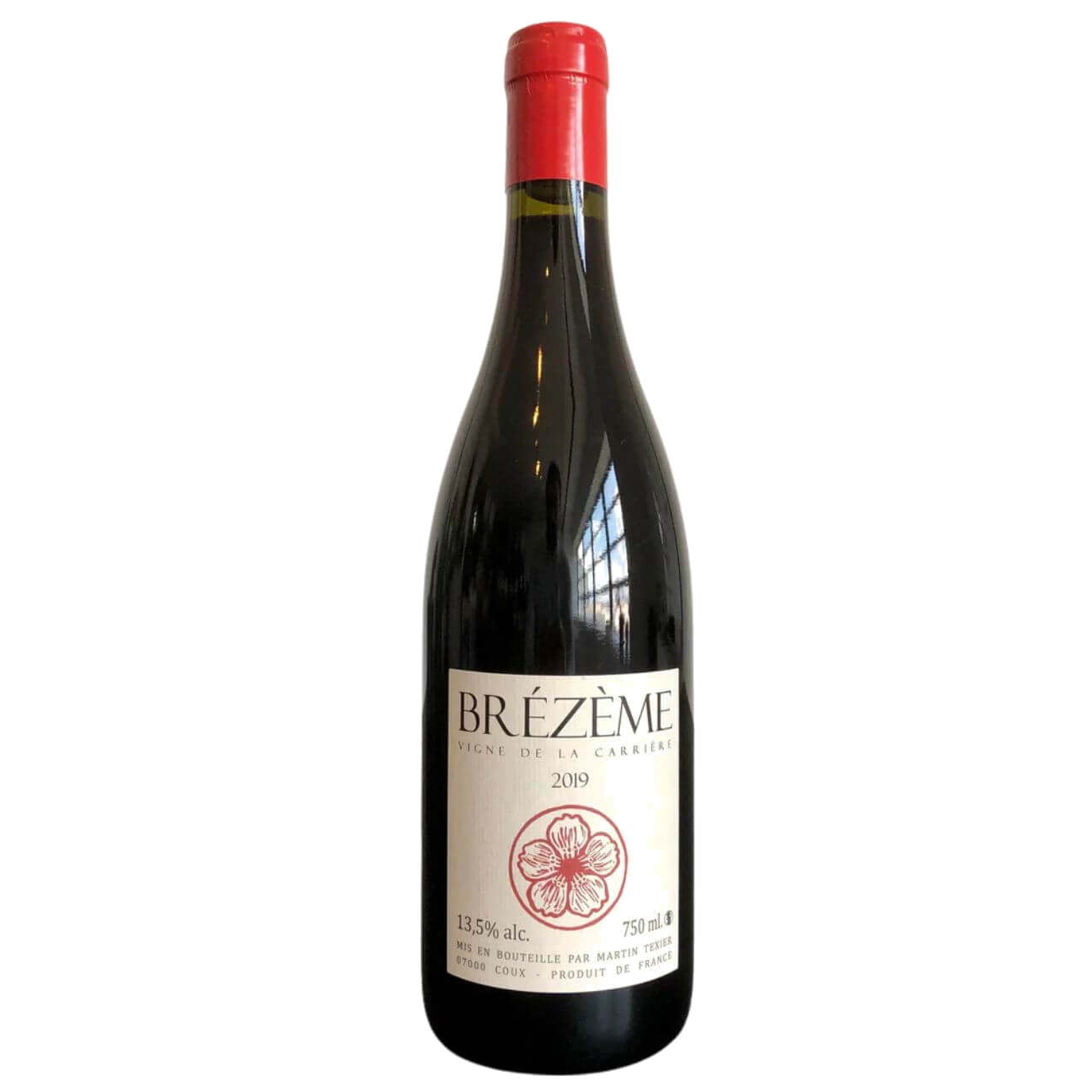 Martin Texier Cotes du Rhone Rouge Brezeme Carriere Syrah 2021 (12 Bottles) Rhone Valley, France