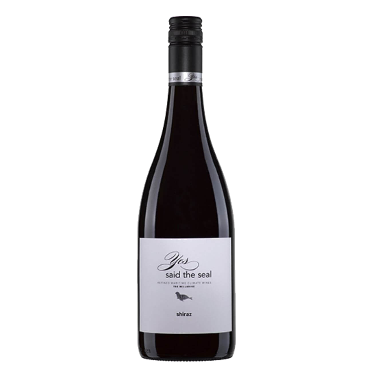 Yes said the Seal Shiraz 2021 (6 Bottles) Bellarine Peninsula, VIC