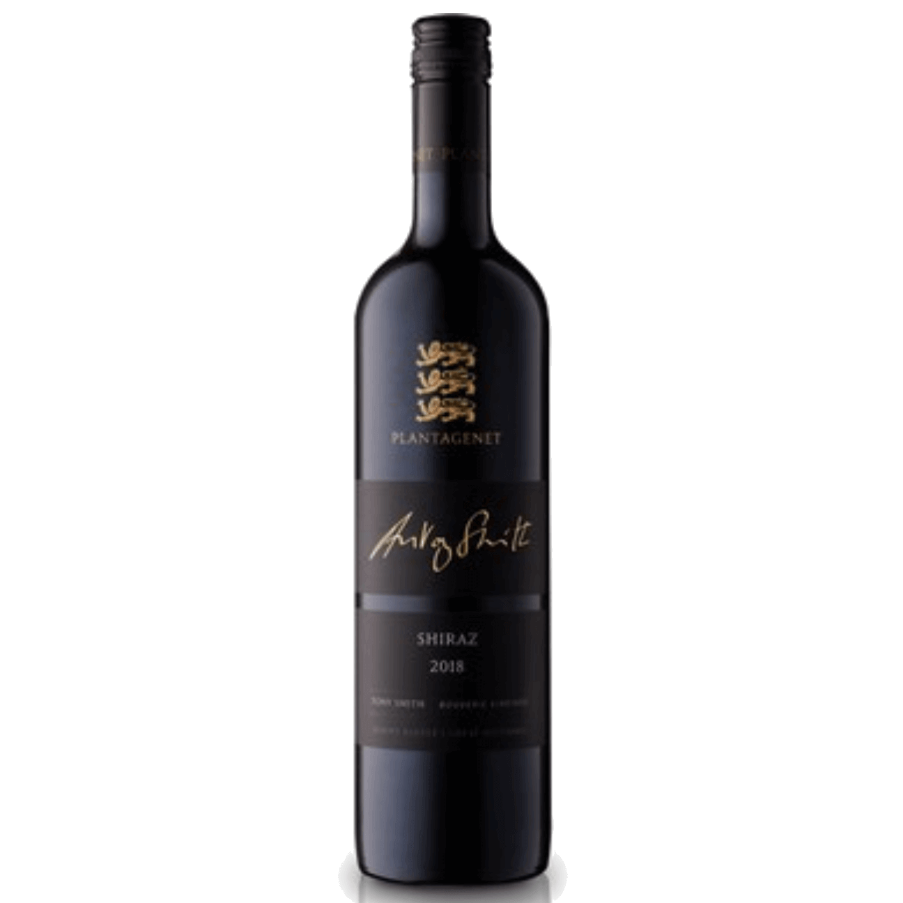 Plantagenet Icon 'Tony Smith' Shiraz 2018 (6 Bottles) Great Southern