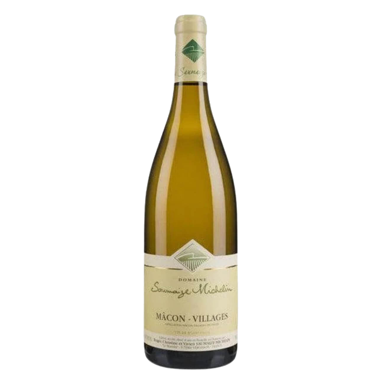 Domaine Saumaize-Michelin Macon Villages 2023 (12 Bottles) Burgundy, France