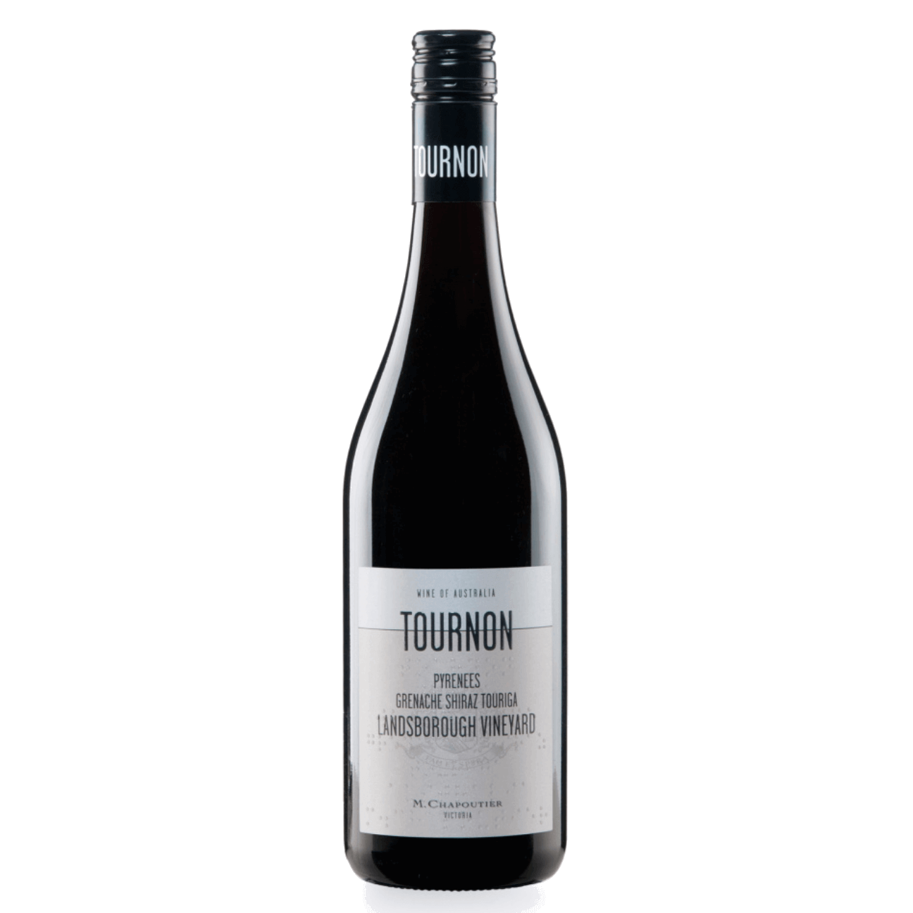 M. Chapoutier Tournon Landsborough Vineyard Grenache Shiraz Touriga 2017 (6 Bottles) Pyrenees, Vic