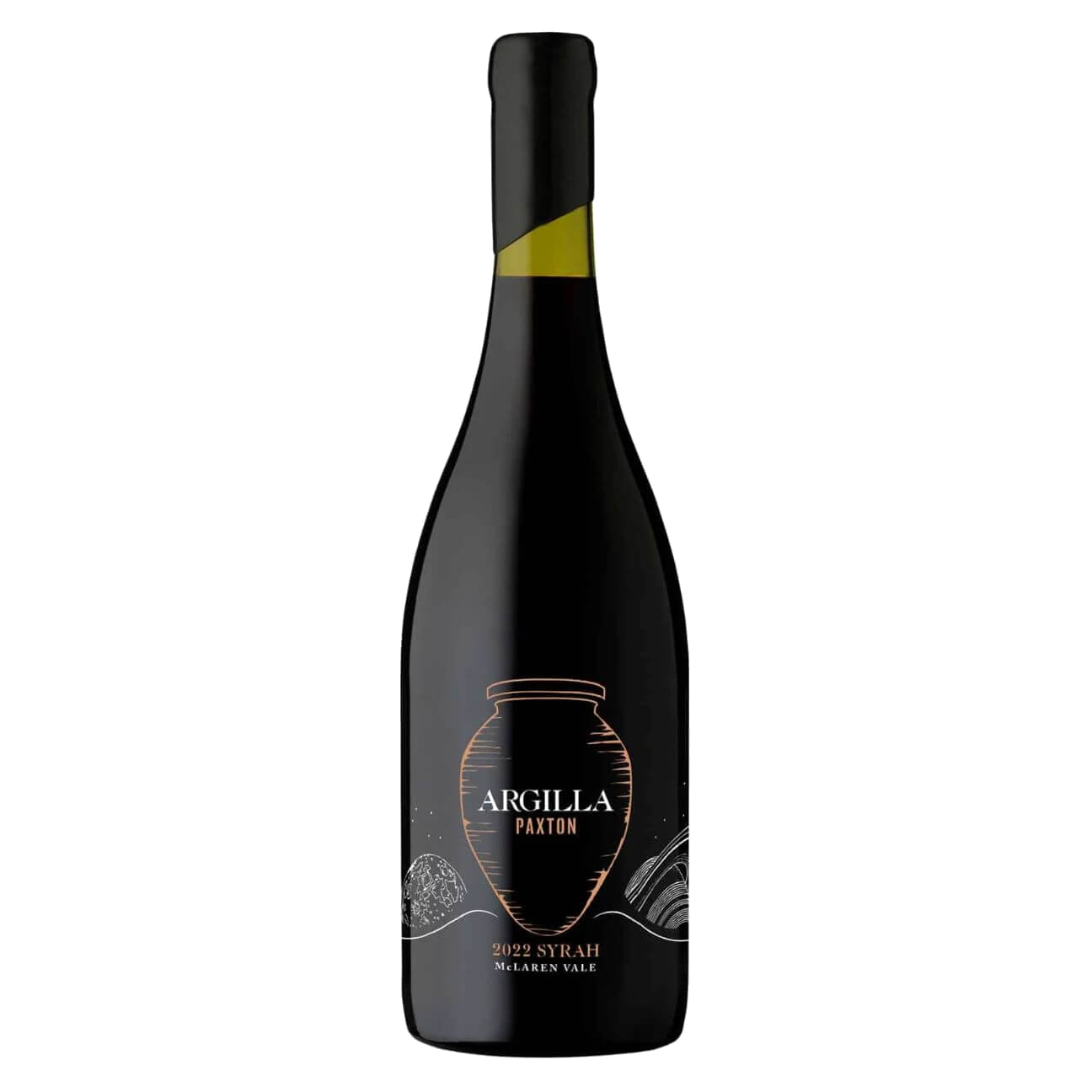 Paxton Wines Argilla Amphora Syrah 2022 (6 Bottles) McLaren Vale, SA