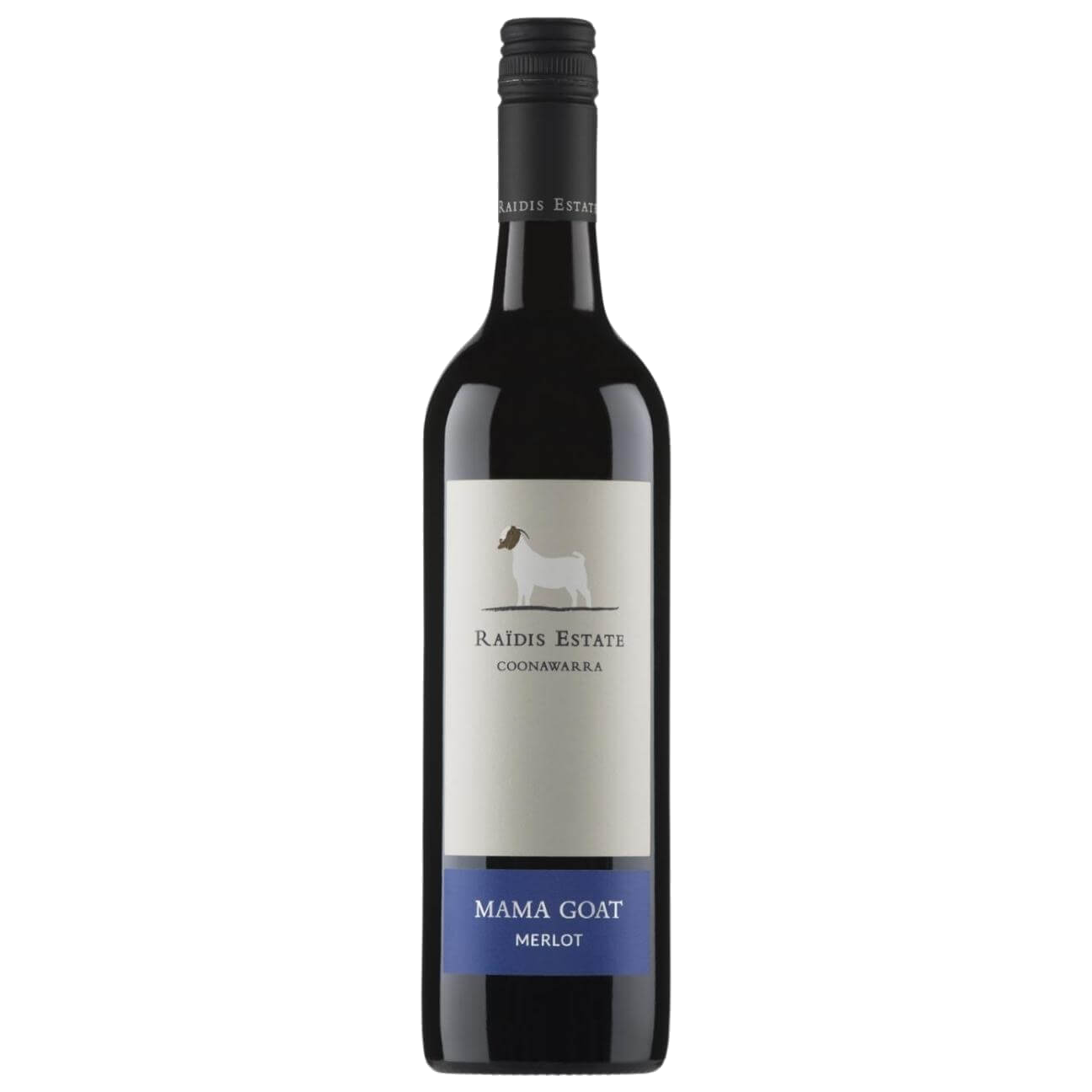 Raidis Mama Goat Merlot 2022 (6 Bottles) Coonawarra, SA