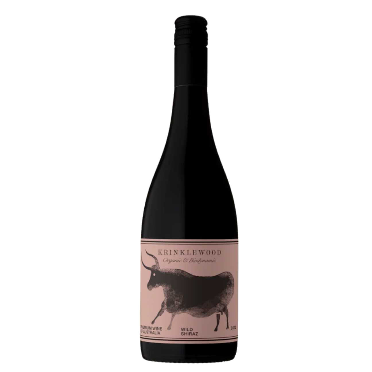 Krinklewood Wild Shiraz 2023 (6 Bottles) Hunter Valley, NSW