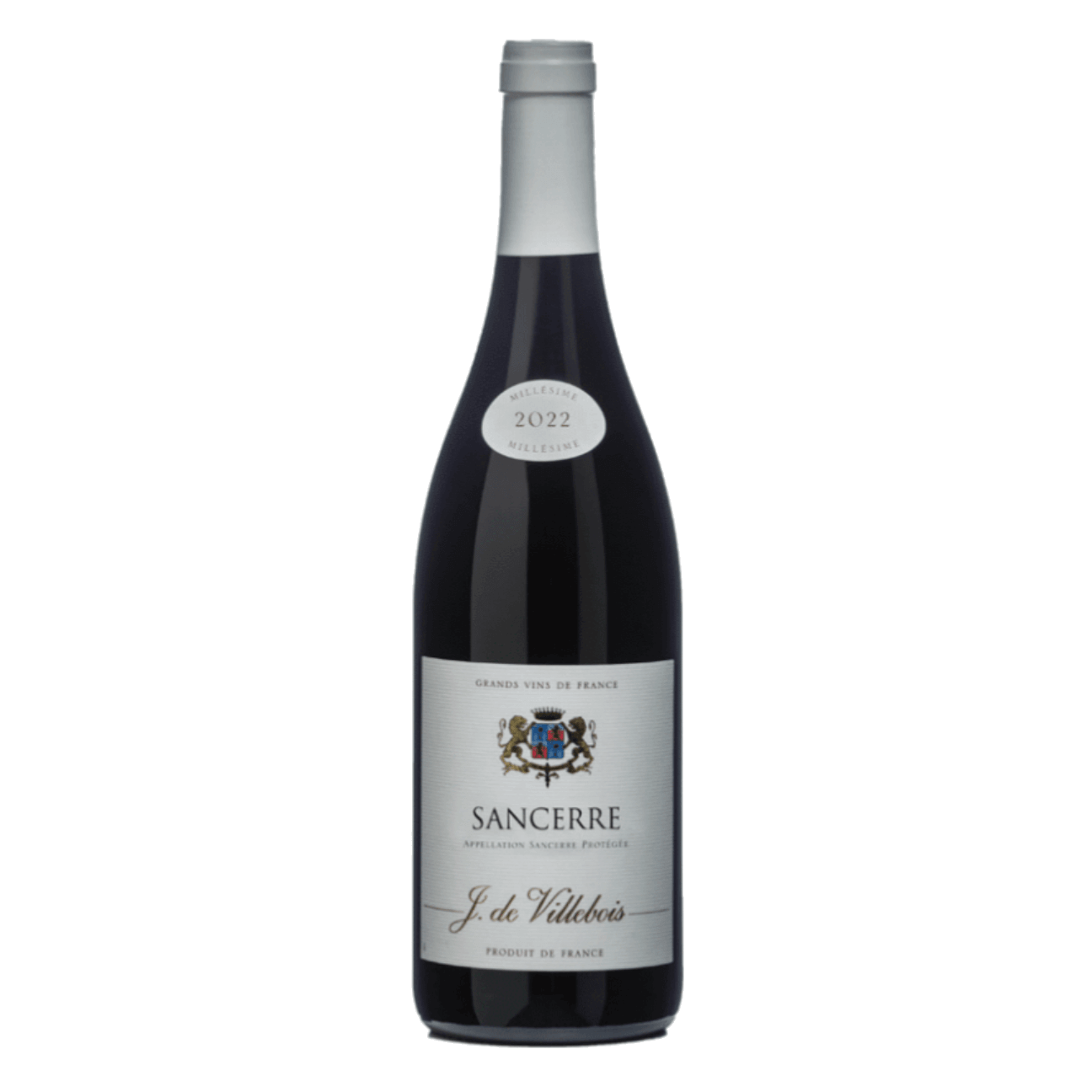 J. de Villebois  Sancerre Rouge 2022 (6 Bottles) Loire Valley, France