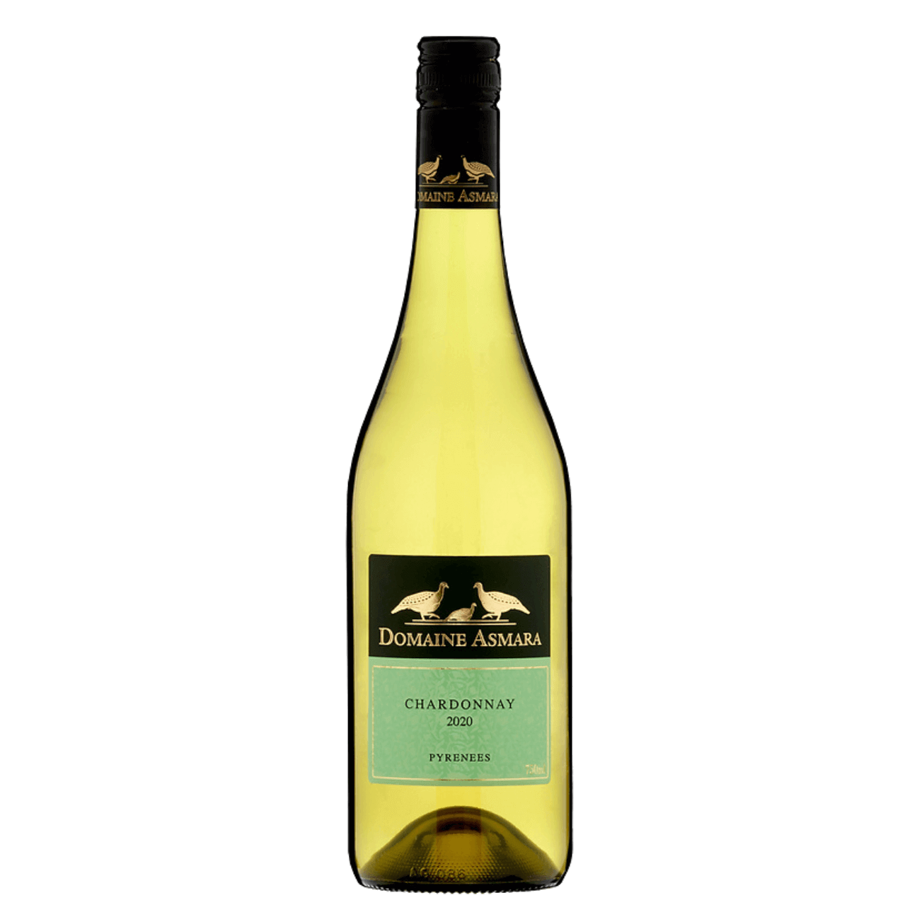 Domaine Asmara Chardonnay 2020 (6 Bottles) Heathcote, VIC