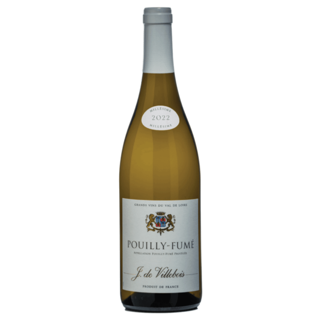J. de Villebois Pouilly-Fumé Blanc 2024 (6 Bottles) Loire Valley, France