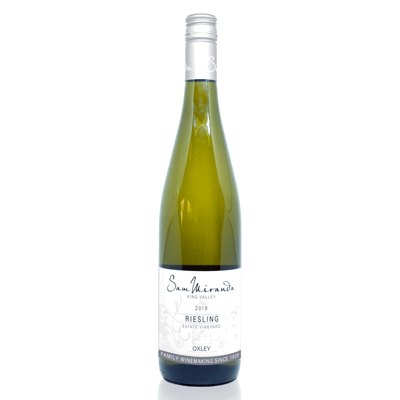 Sam Miranda Riesling 2019 (12 Bottles) King Valley, VIC