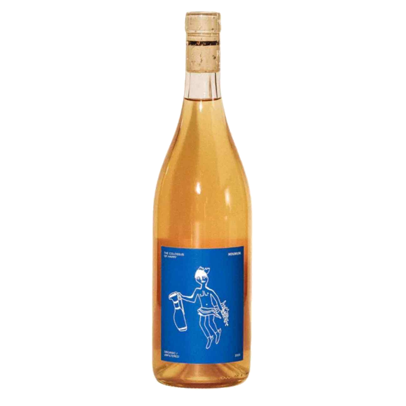 Minimum Wines Short Runs 'Colossus of Harry' Sauv Blanc 2023 (6 Bottles) Goulburn Valley, VIC