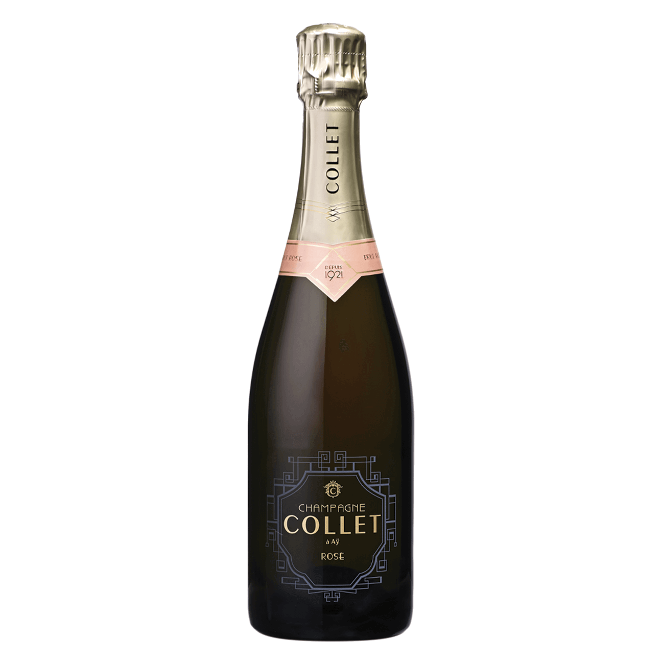 Champagne Collet Rosé NV (6 Bottles) Aÿ-Champagne, France