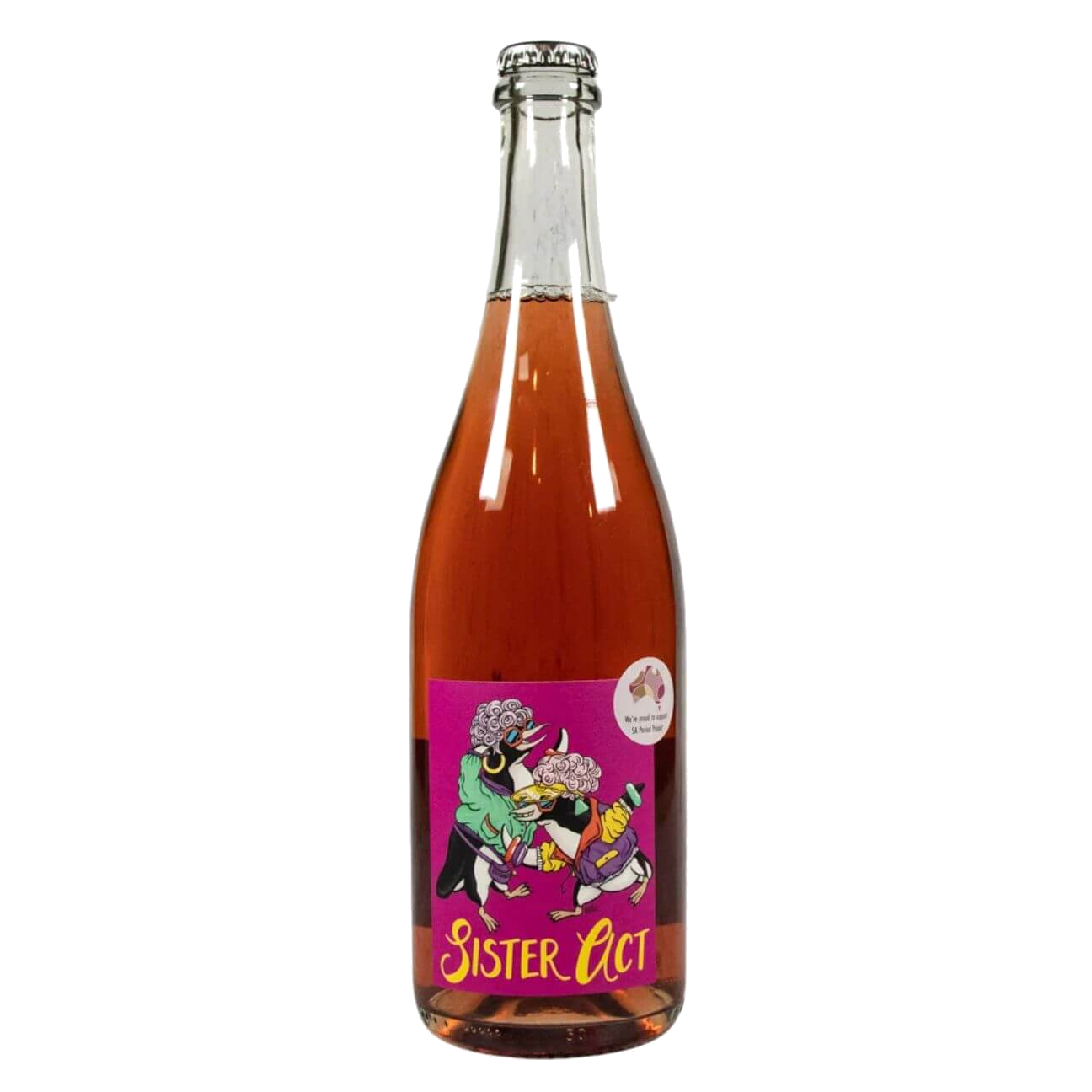 Borachio Sister Act Sparkling Shiraz 2021 (12 Bottles) McLaren Vale, SA