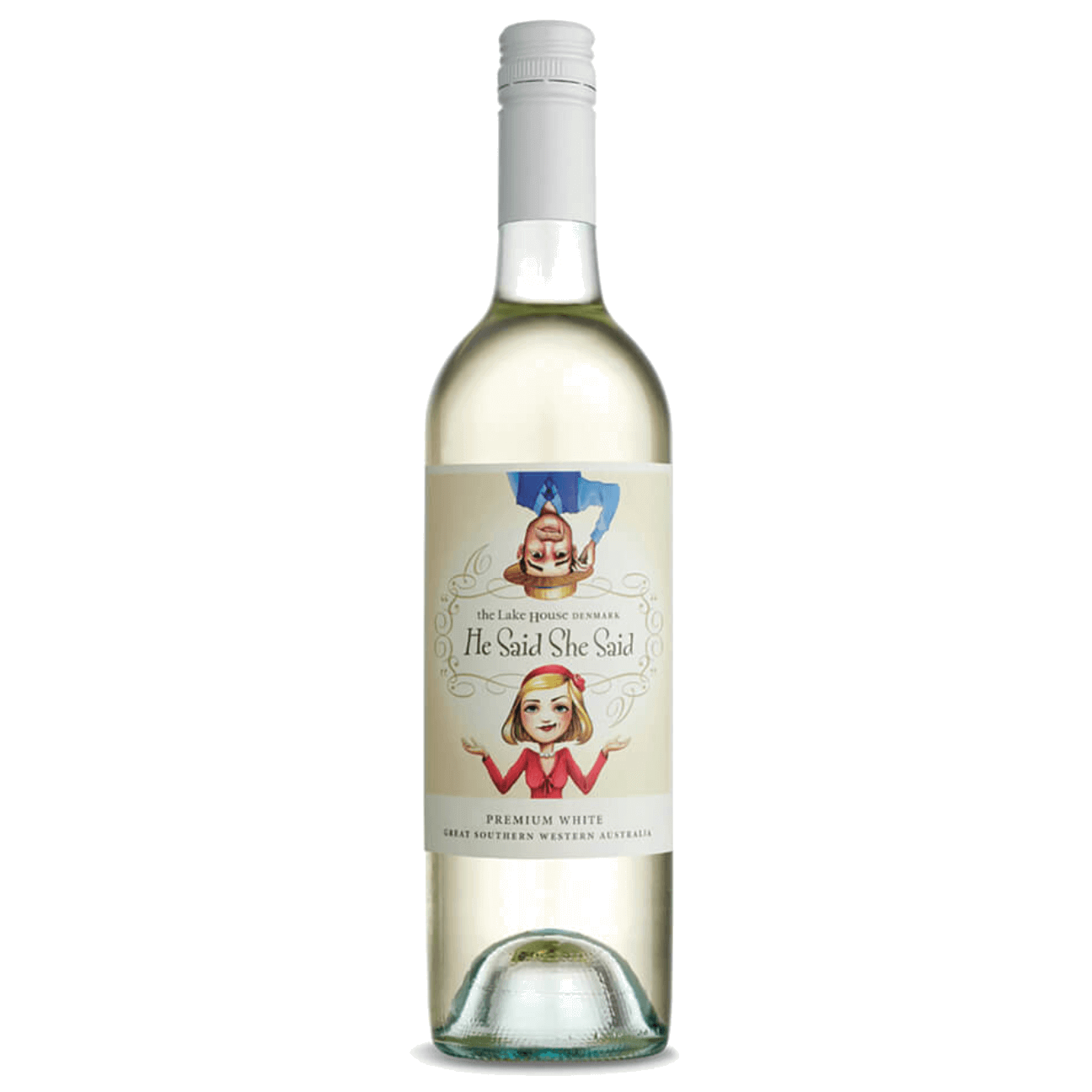 The Lake House He Said She Said Premium White (12 Bottles) Frankland River, WA