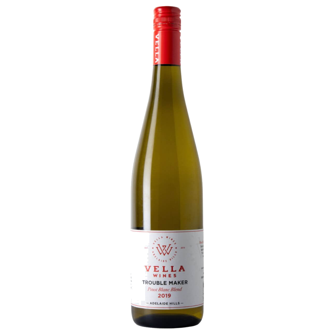 Vella Trouble Maker Pinot Blanc 2021 (6 Bottles) Adelaide Hills, SA