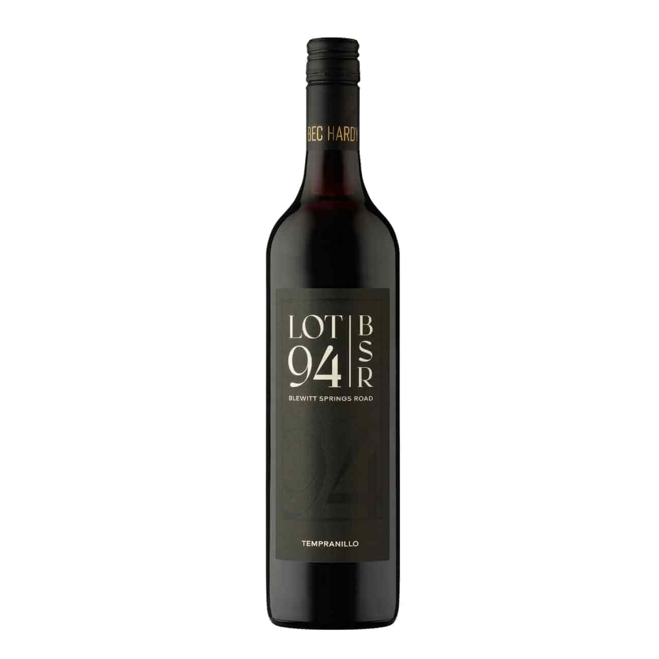 Bec Hardy Lot 94 BSR Tempranillo 2024 (6 Bottles) Blewitt Springs, McLaren Vale