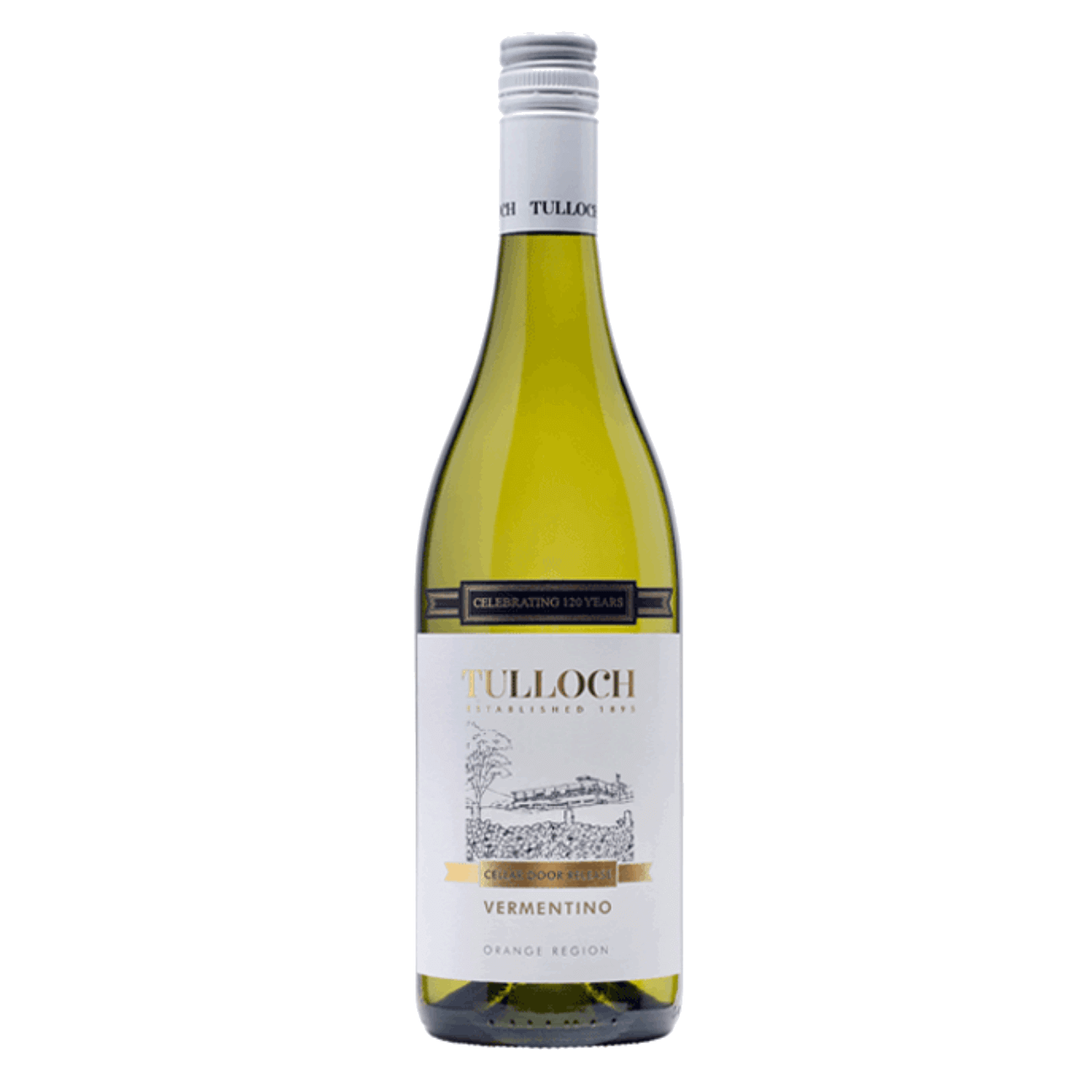 Tulloch Wines Vermentino Cellar Door Release 2025 (6 Bottles) Hunter Valley, NSW