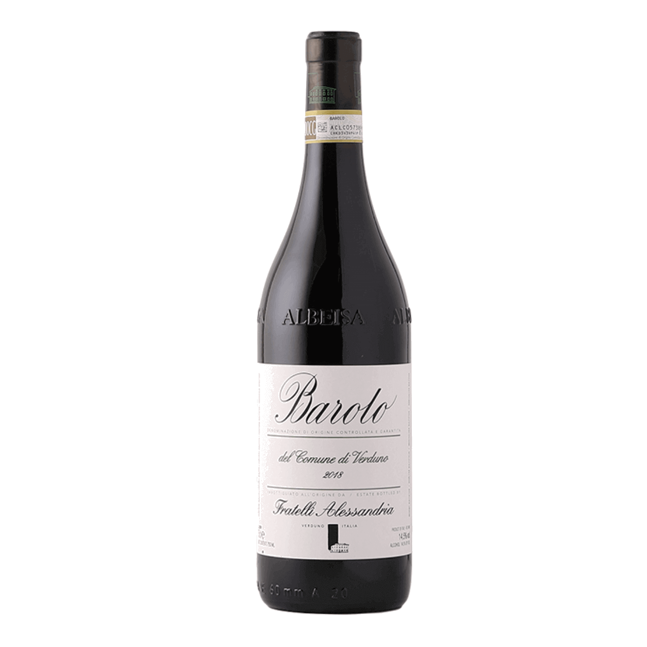 Fratelli Alessandria Barolo of the Municipality of Verduno DOCG 2021 (12 Bottles) Piedmont, Italy