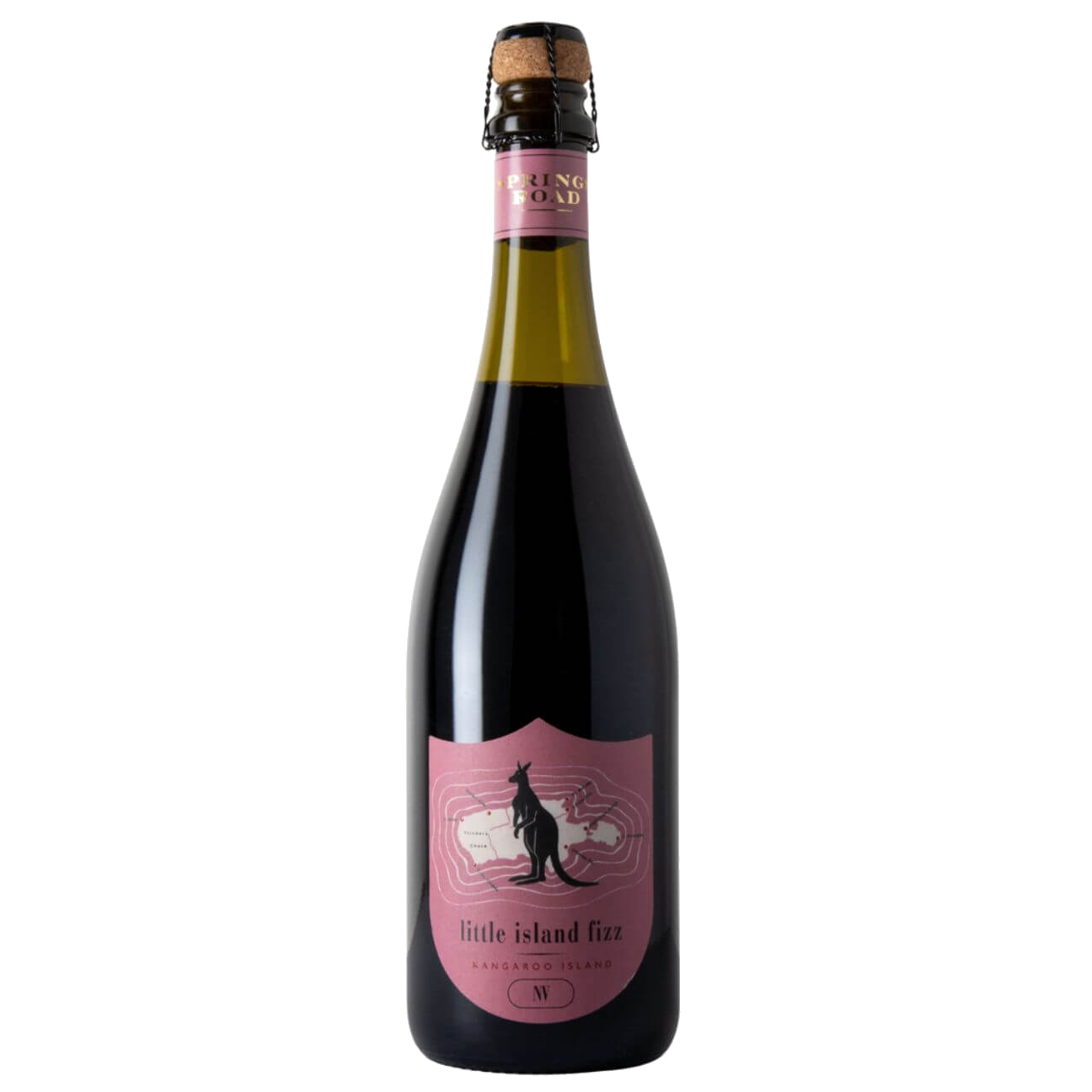 Springs Road Little Island Fizz NV (6 Bottles) Kangaroo Island, SA