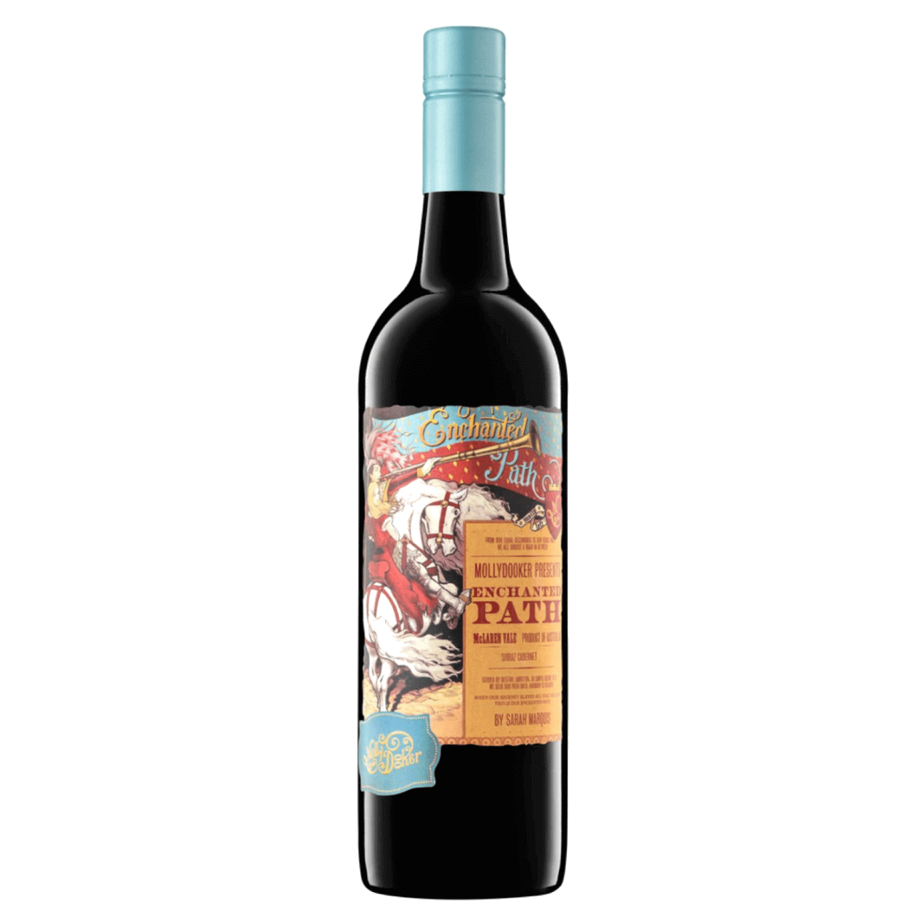 Mollydooker Enchanted Path Shiraz Cabernet 2023 (6 Bottles) McLaren Vale, SA