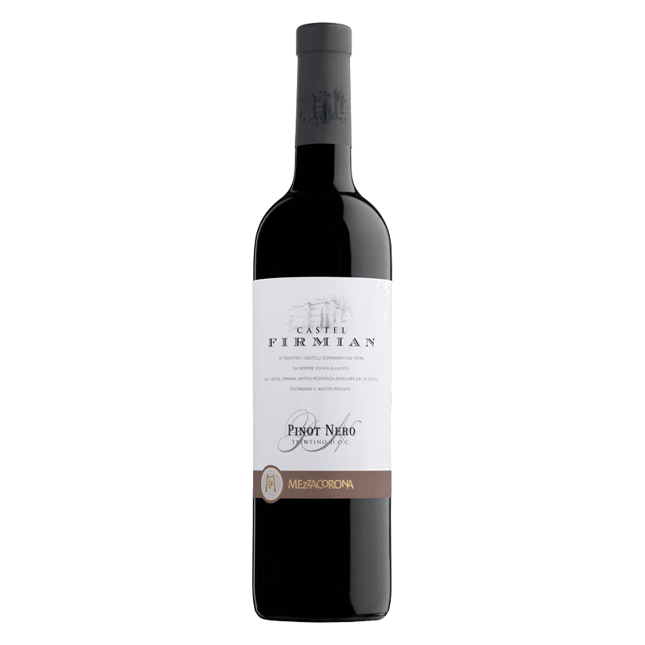 Castel Firmian Pinot Nero 2024 (6 Bottles) Trentino, Italy