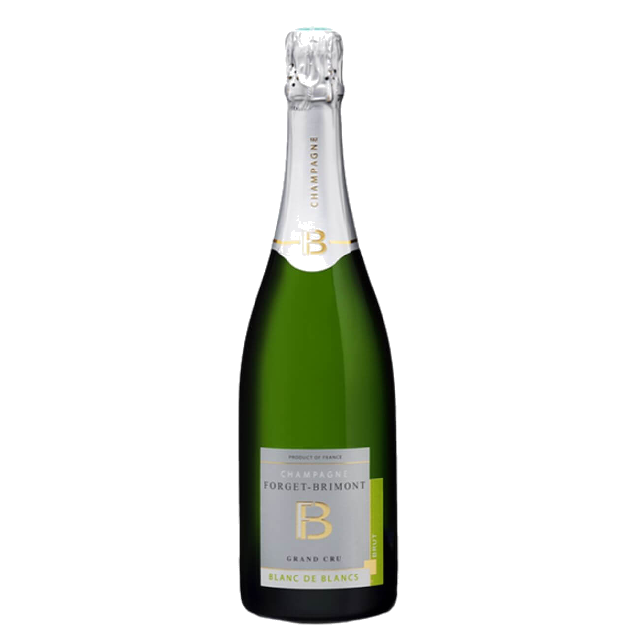 Forget-Brimont Grand Cru Brut Blanc de Blancs NV (6 Bottles) Champagne, France