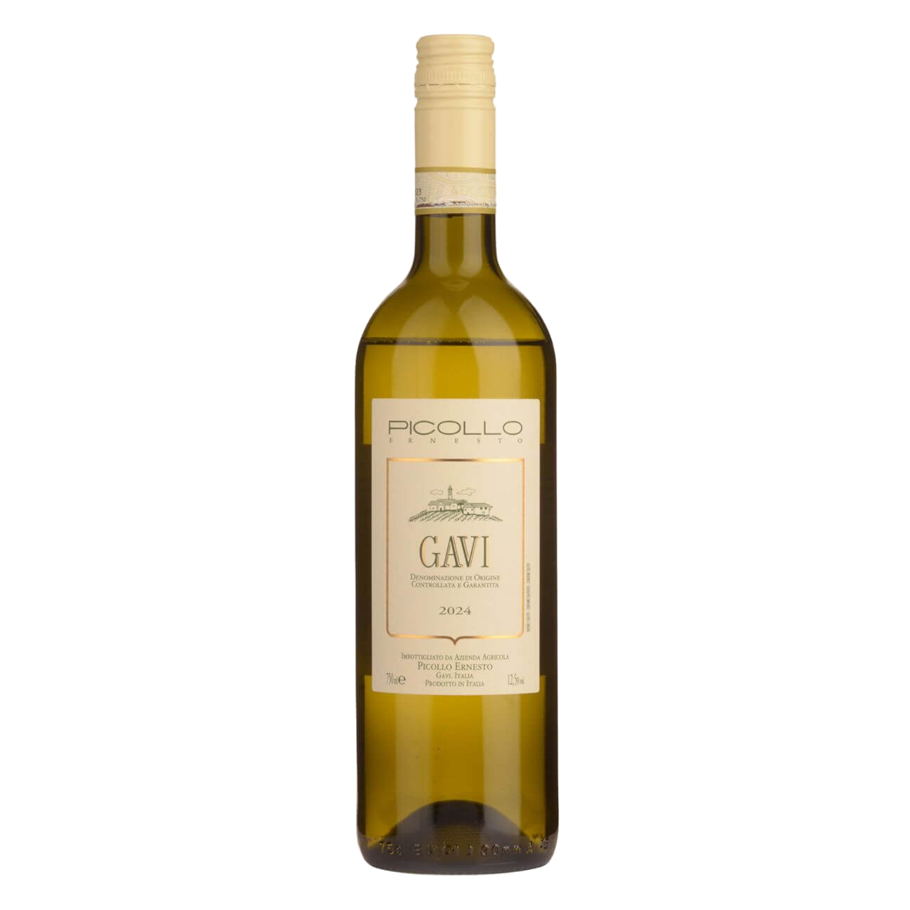 Picollo Ernesto Gavi 2024 (6 Bottles) Gavi DOCG, Italy
