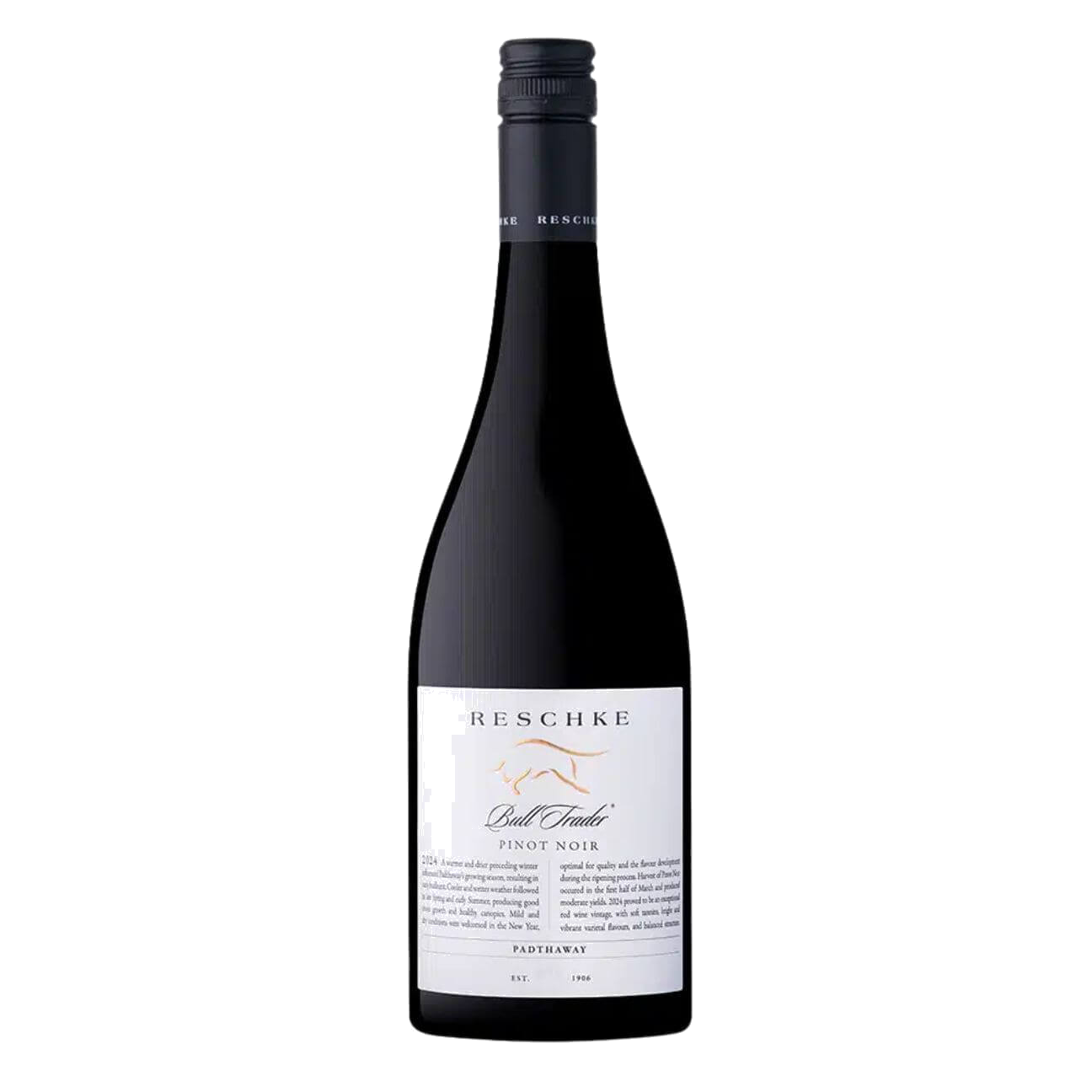 Reschke Bull Trader Pinot Noir 2024 (12 Bottles) Padthaway, SA